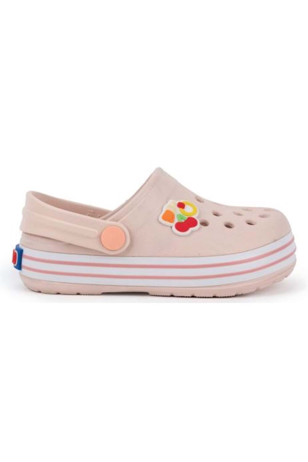 Haribo Kız Çocuk Eva Sargılı Terlik - Haribo - PUDRA - 35 - 02E-PUDRA-35
