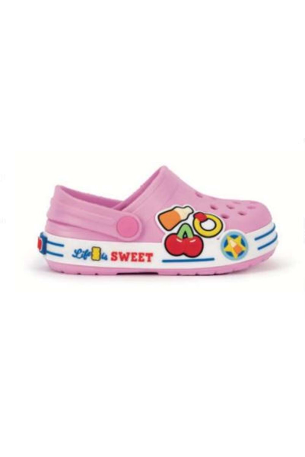 Haribo Kız Çocuk Eva Terlik - Haribo - PEMBE - 26 - 04E-PEMBE-26