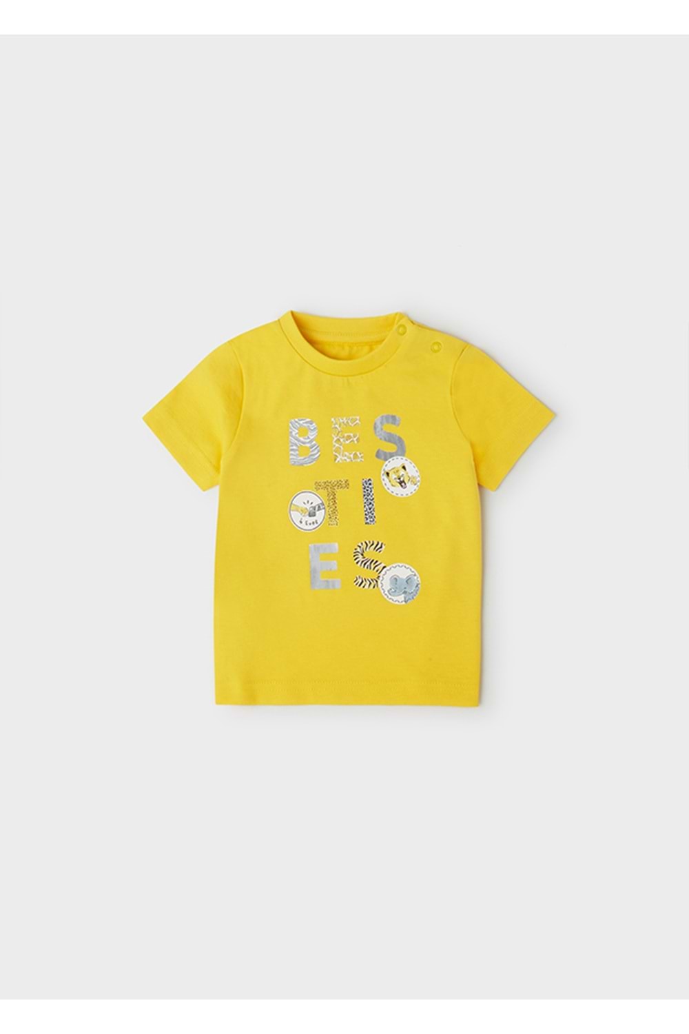 Mayoral Sarı Erkek Bebek Tshrt - MAYORAL - SARI - 24-AY
