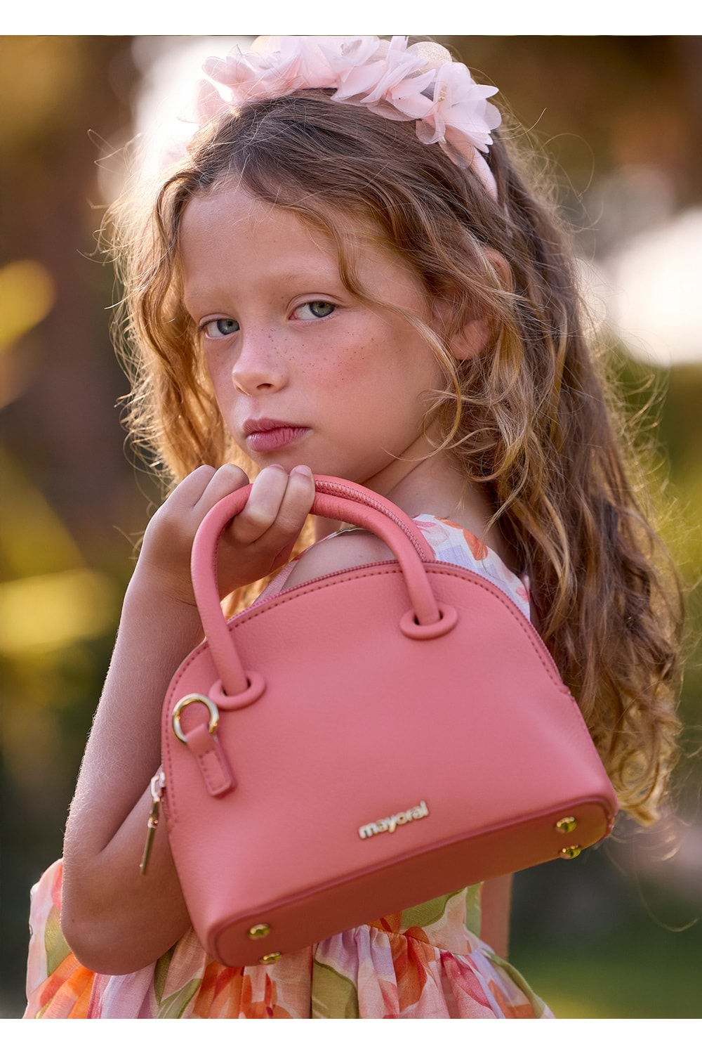 Mayoral Kız Çocuk El Çantası - Mayoral - PEMBE - 4 - 10206-PEMBE-4