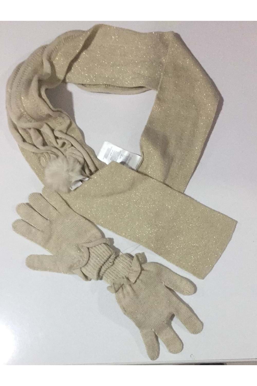 Atkı eldiven takımı 3 yaş