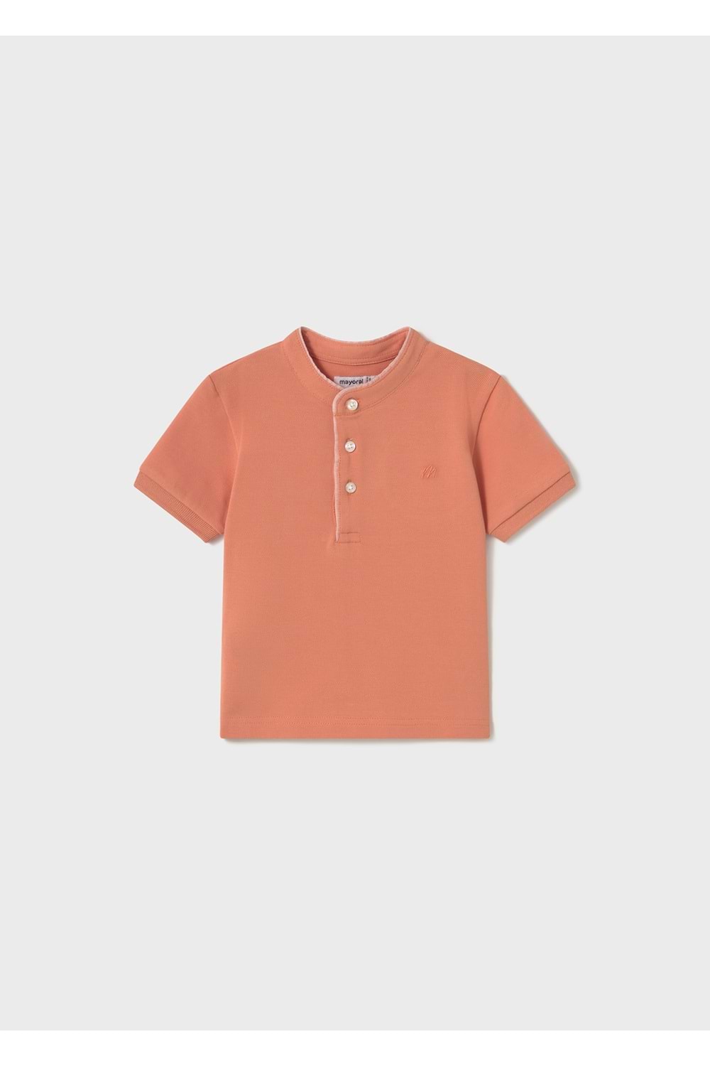 Mayoral Erkek Çocuk Tshirt - Mayoral - TURUNCU - 4 YAŞ - 1107--TURUNCU-4 YAŞ