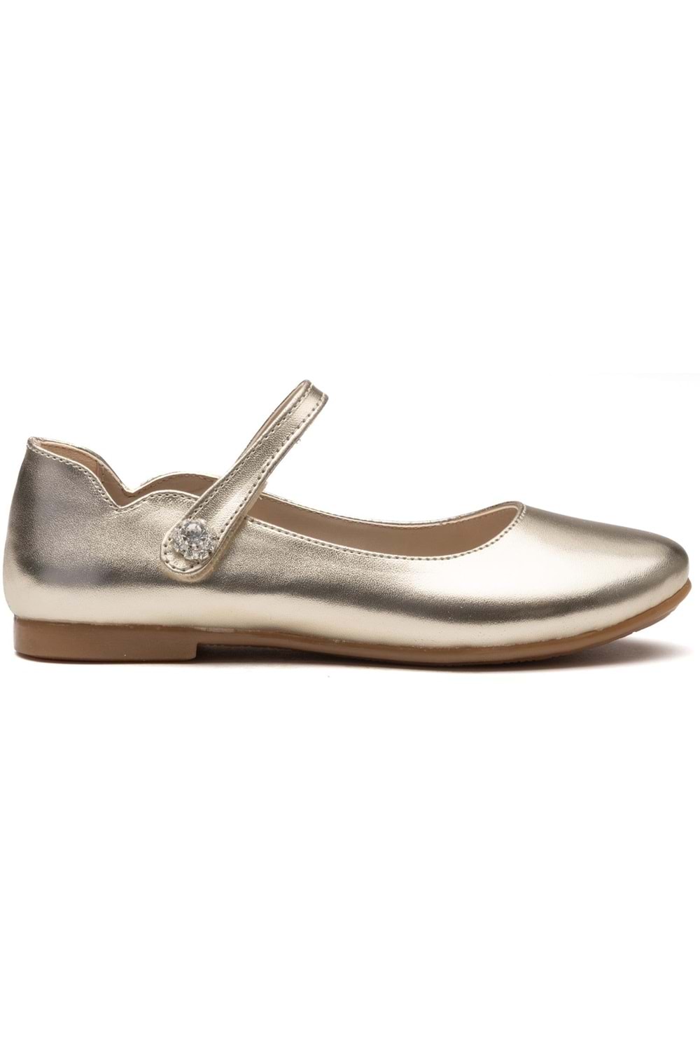 Vuudy Kız Çocuk Ayakkabı - VUUDY - GOLD ALTIN - 35 - 112-GOLD ALTIN-35
