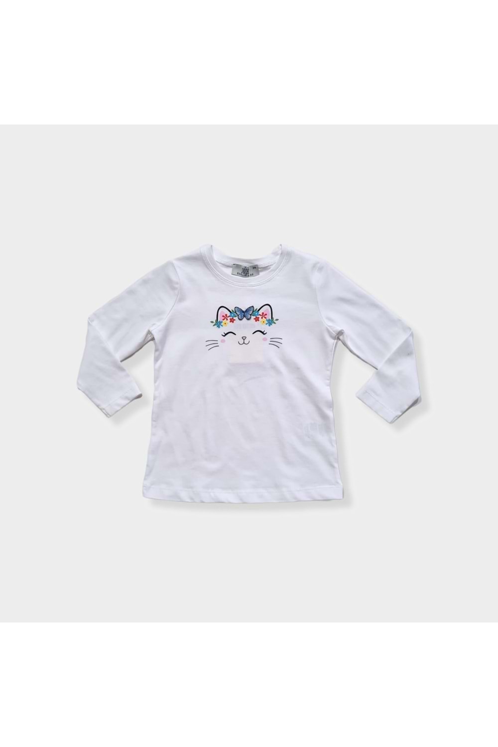 Edelweiss Beyaz Kız Çocuk Tshirt - Edelweiss - BEYAZ - 4 YAŞ - 12205-25924
