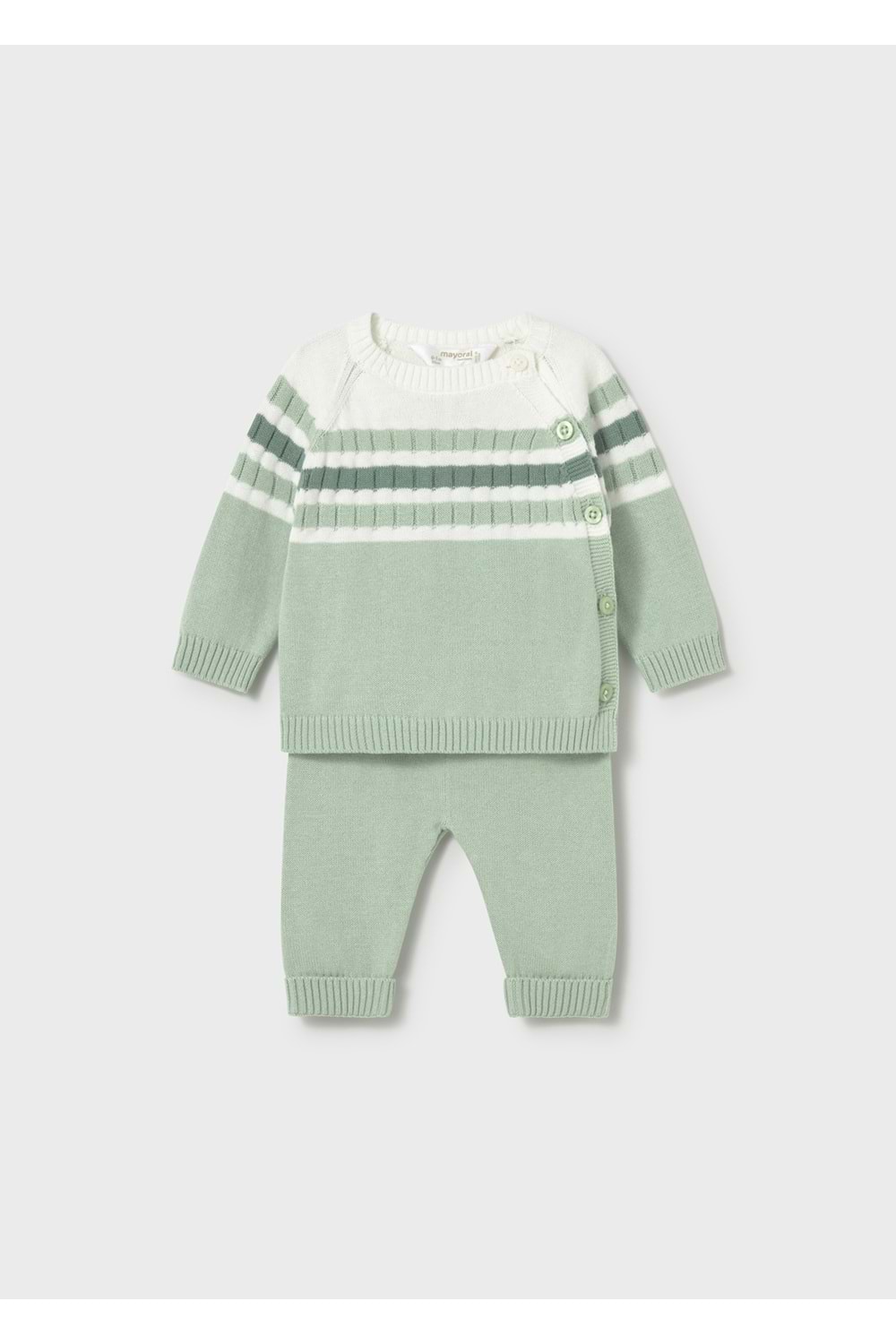 Mayoral Erkek Bebek 2Lİ Takım - Mayoral - fıstık yeşili - 2-4 AY - 1505---fıstık yeşili-2-4 AY