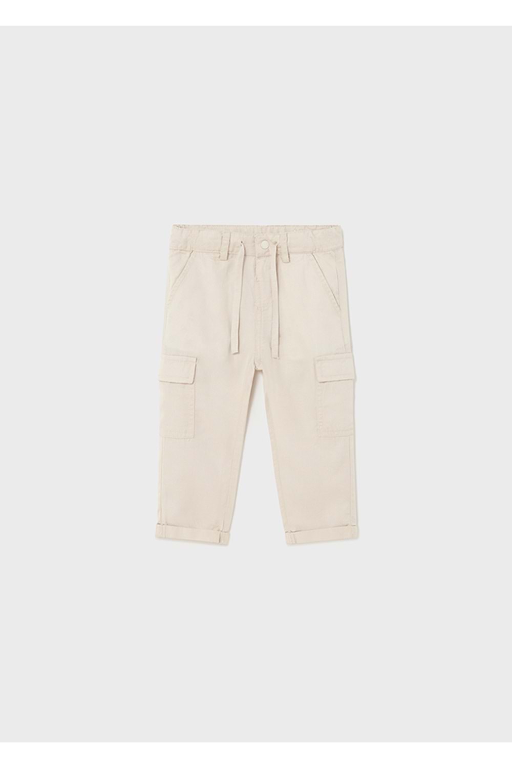 Mayoral Erkek Bebek Pantolon - Mayoral - KREM - 24-AY - 1551-KREM-24-AY
