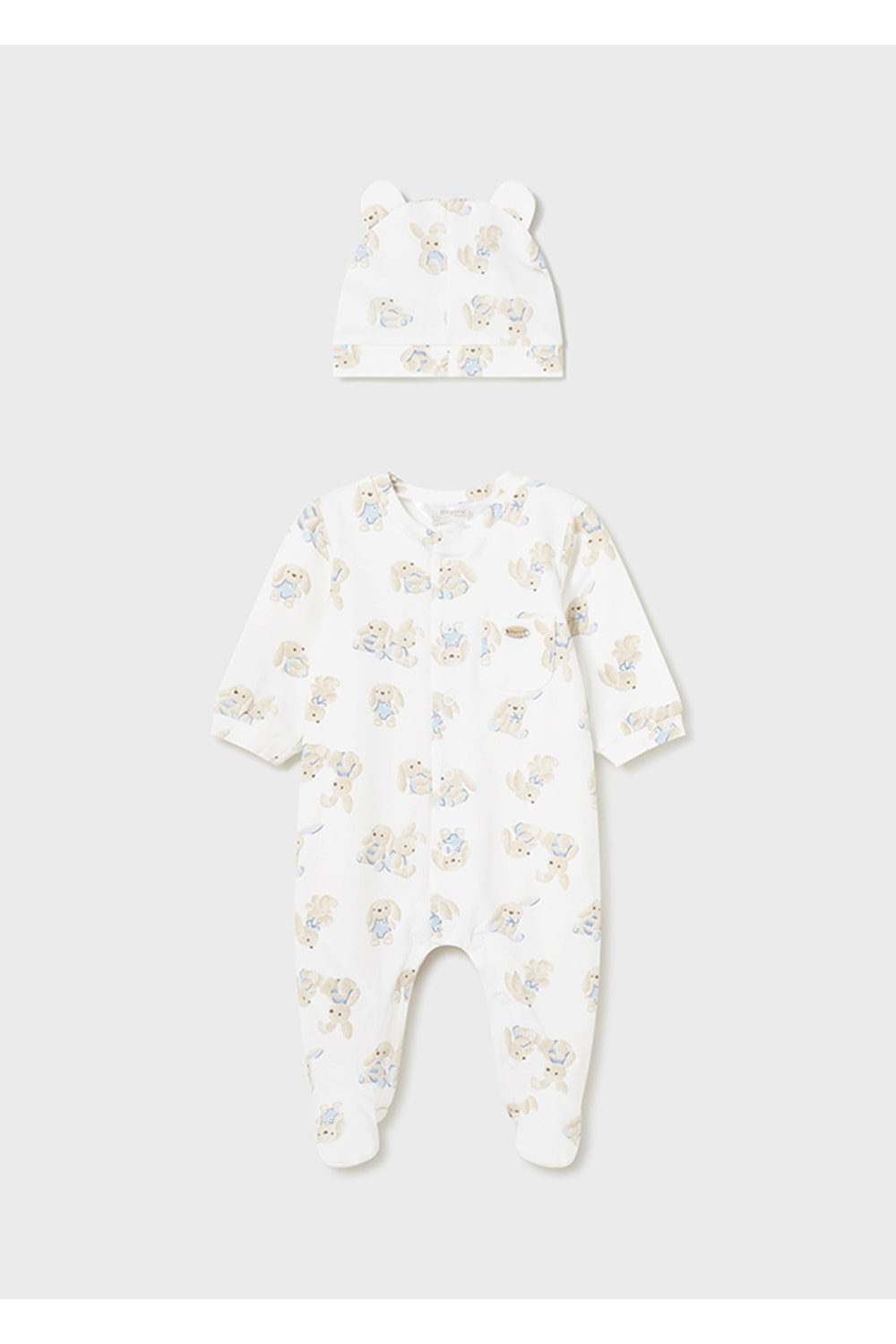 Mayoral Erkek Bebek Tulumlu Takım 6- 9 AY