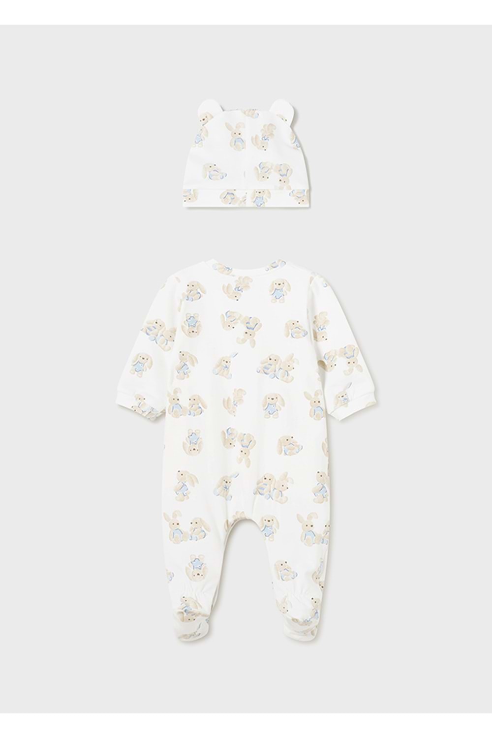 Mayoral Erkek Bebek Tulumlu Takım 6- 9 AY