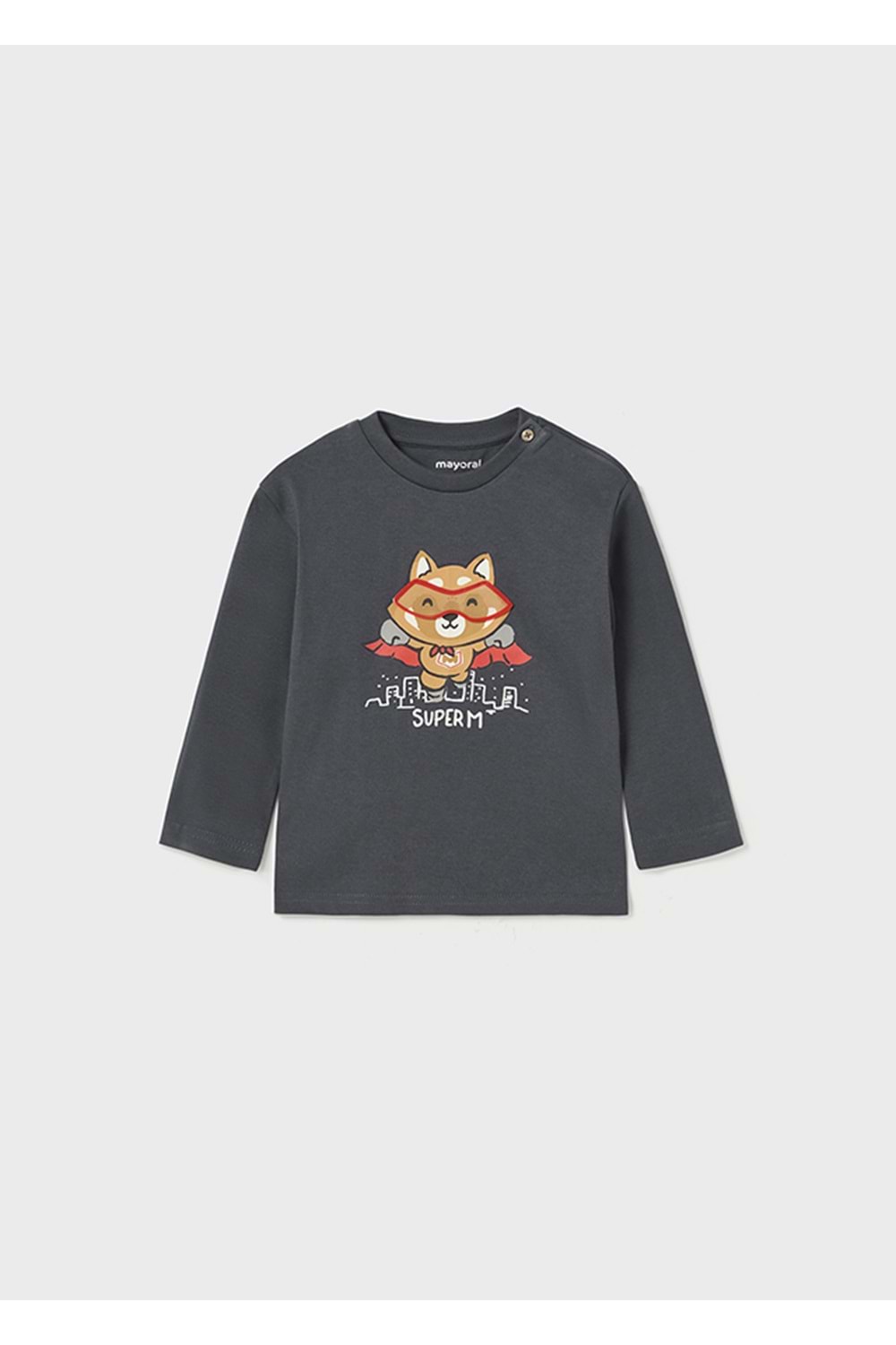 Mayoral Siyah Bebek Tshirt - Mayoral - SİYAH - 36-AY - 2025-SİYAH-36-AY