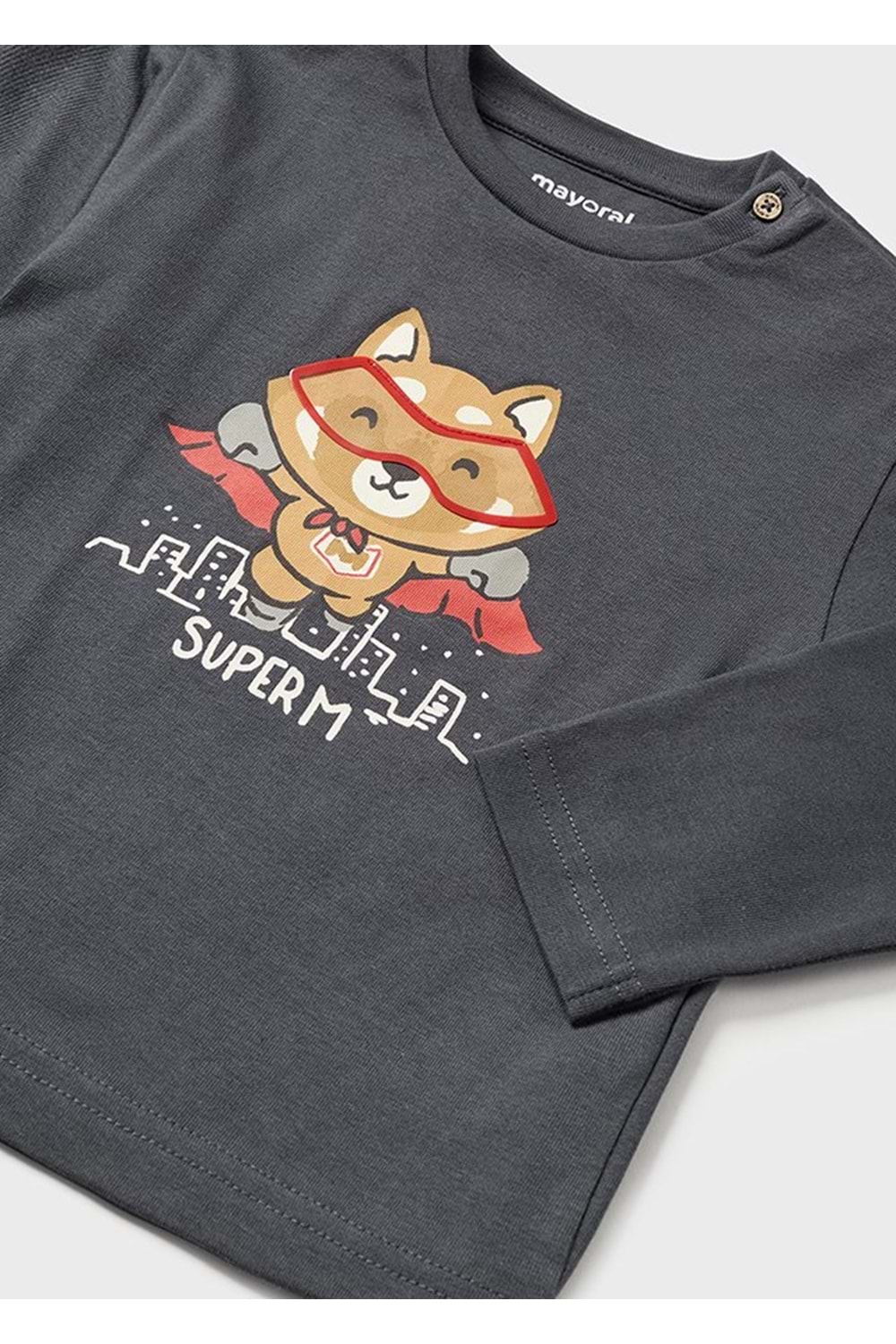 Mayoral Siyah Bebek Tshirt - Mayoral - SİYAH - 36-AY - 2025-SİYAH-36-AY
