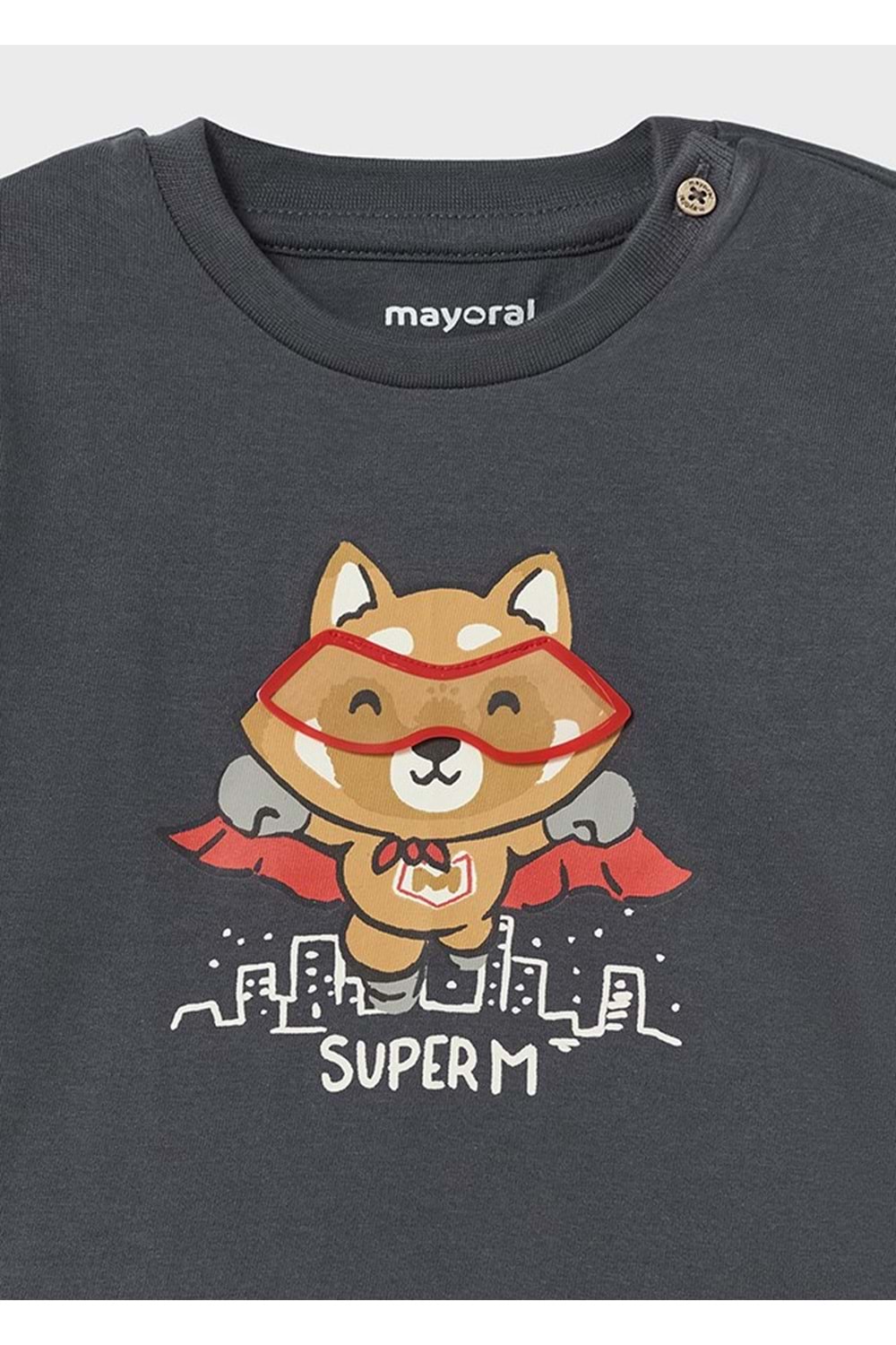 Mayoral Siyah Bebek Tshirt - Mayoral - SİYAH - 36-AY - 2025-SİYAH-36-AY