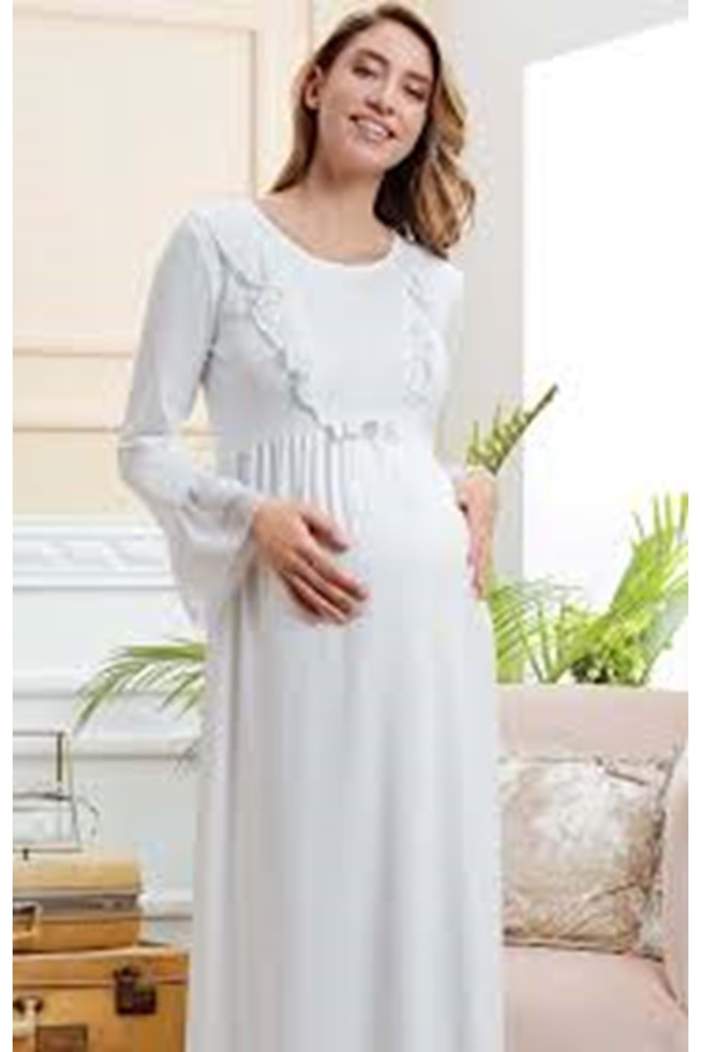 GECELİK - AQUA - BEYAZ - 46 - 20505-21453