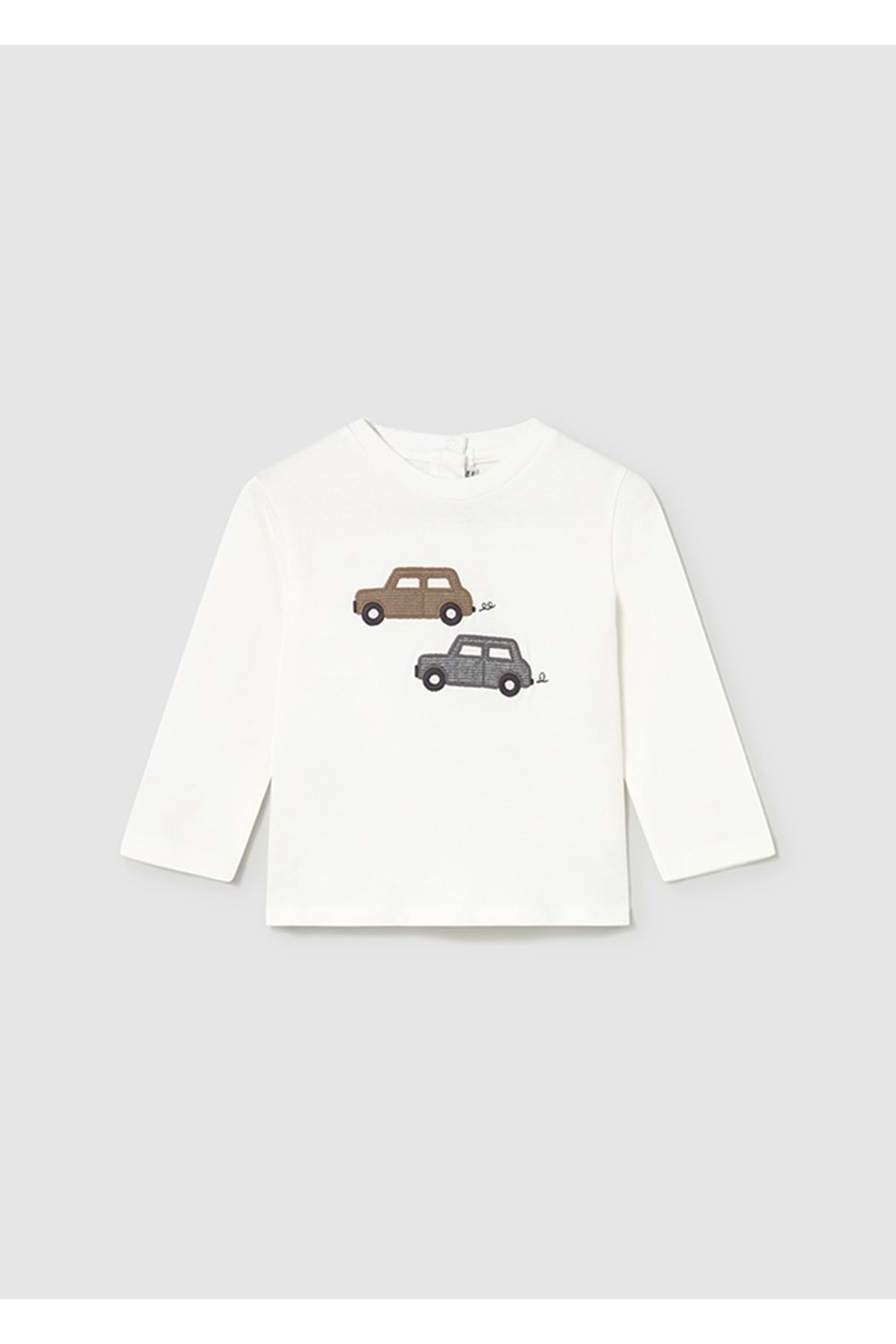 Mayoral Erkek Çocuk Tshirt - Mayoral - KREM - 3 YAŞ - 2072-KREM-3 YAŞ
