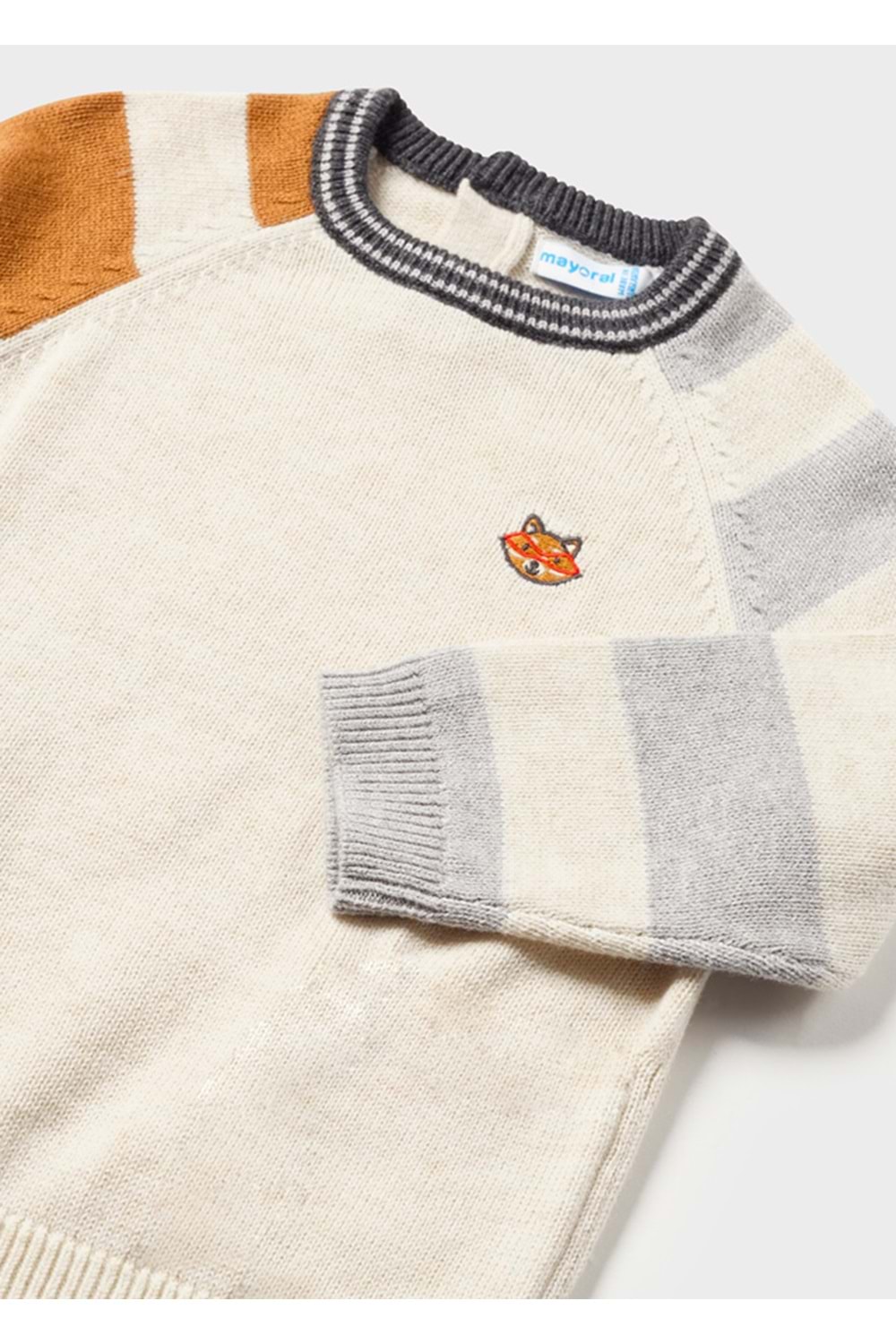 Mayoral Krem Bebek Uzun Kollu Süveter - Mayoral - KREM - 36-AY - 2322-KREM-36-AY