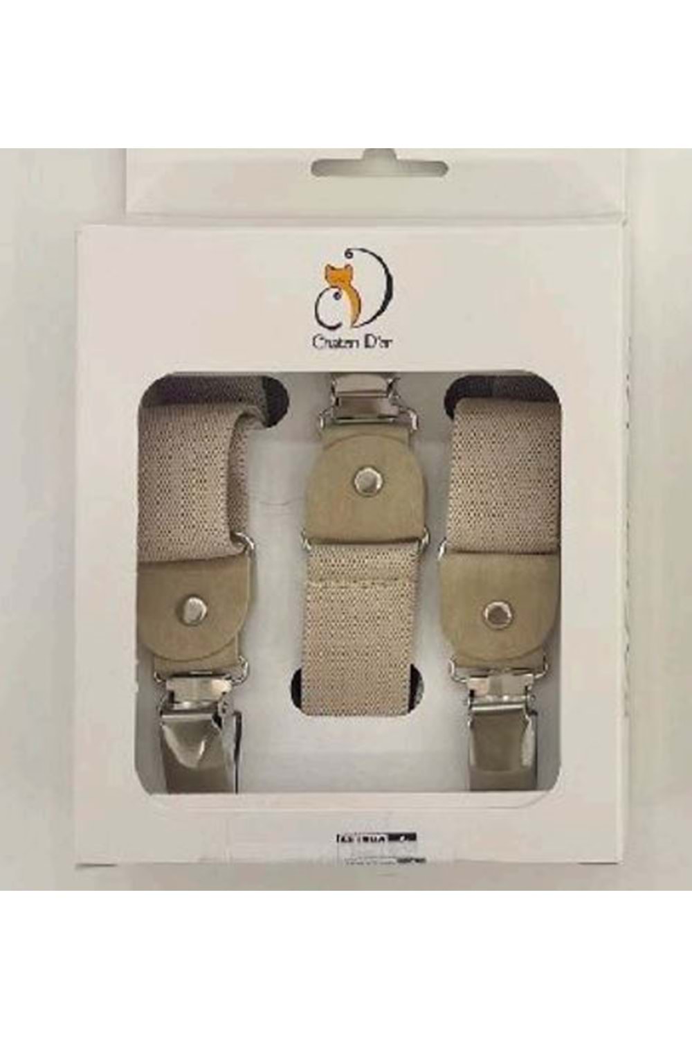 Erkek çocuk pantoln askısı - KUM - 1 YAŞ - 239--KUM-1 YAŞ