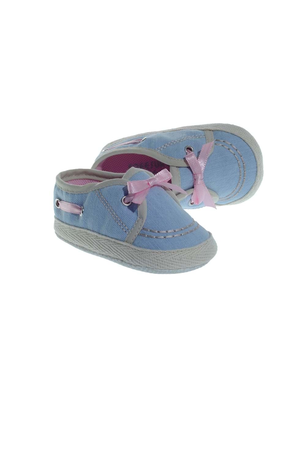 Freesure Kız Bebek Patik - Freesure - MAVİ - 17 - 241159-MAVİ-17