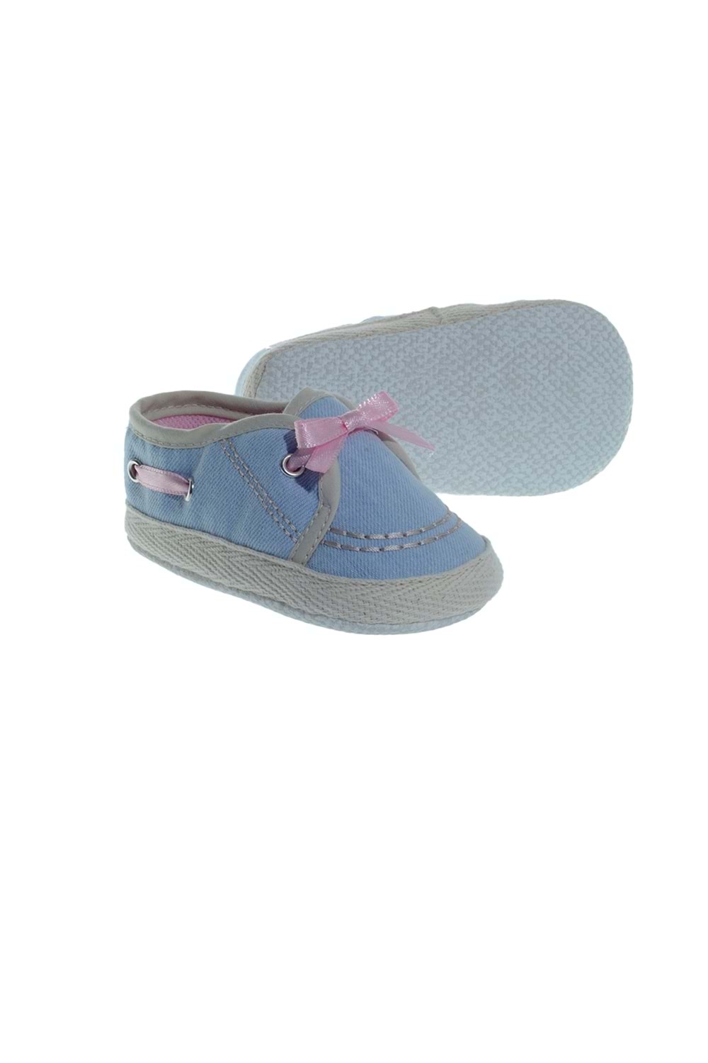 Freesure Kız Bebek Patik - Freesure - MAVİ - 17 - 241159-MAVİ-17