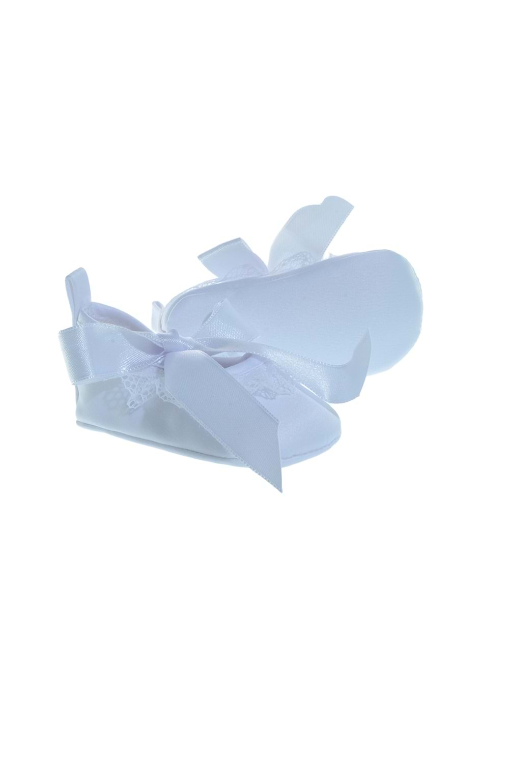 Freesure Kız Bebek Patik - Freesure - BEYAZ - 17 - 241170-BEYAZ-17