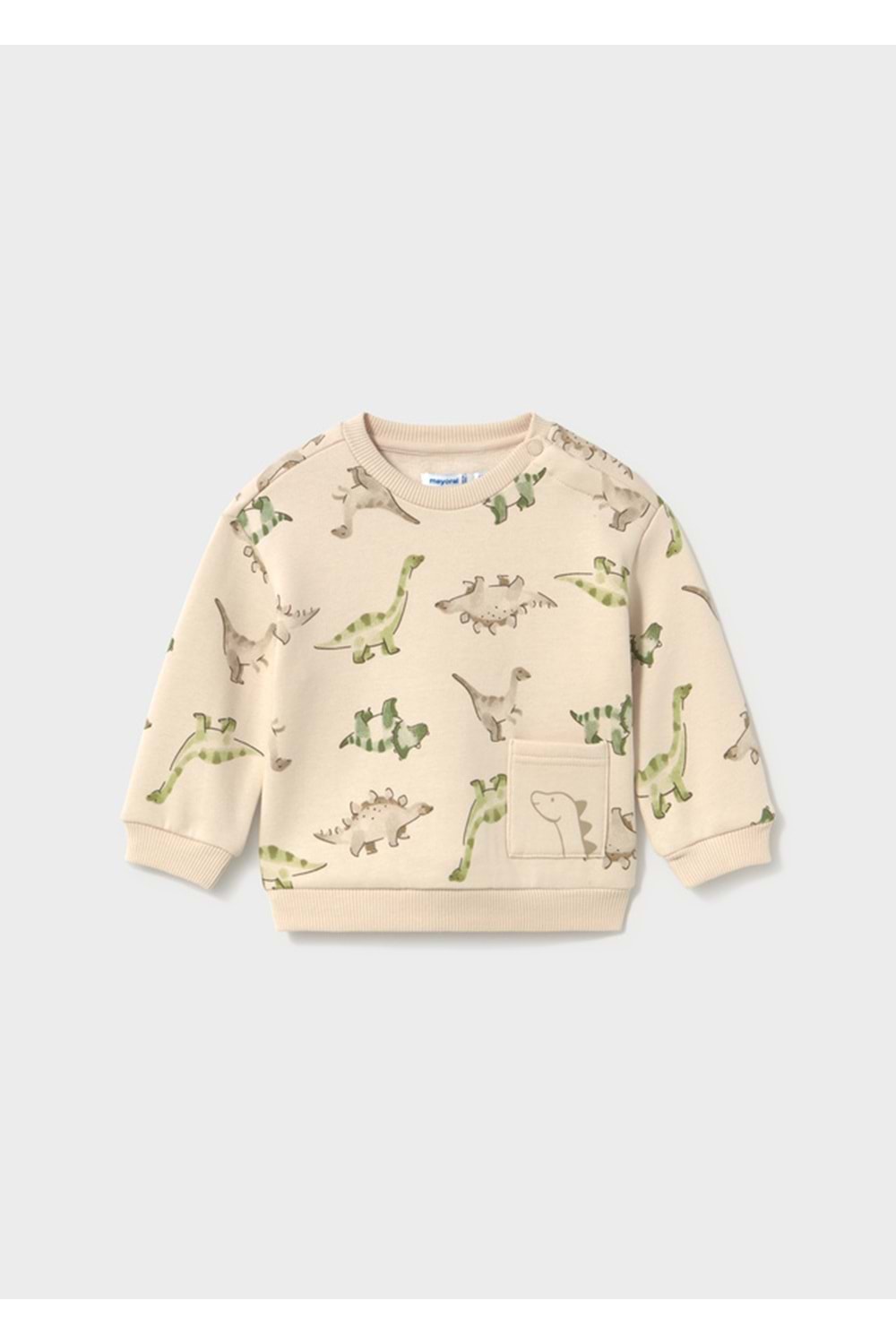 Mayoral Sweatshirt - Mayoral - ECRU - 18-AY - 2416----ECRU-18-AY