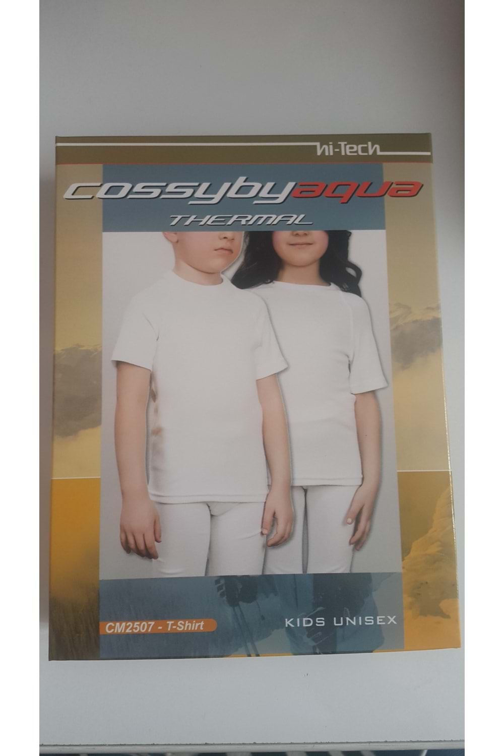 THERMAL TSHIRT - SİYAH - 8 YAŞ - 2507-15664