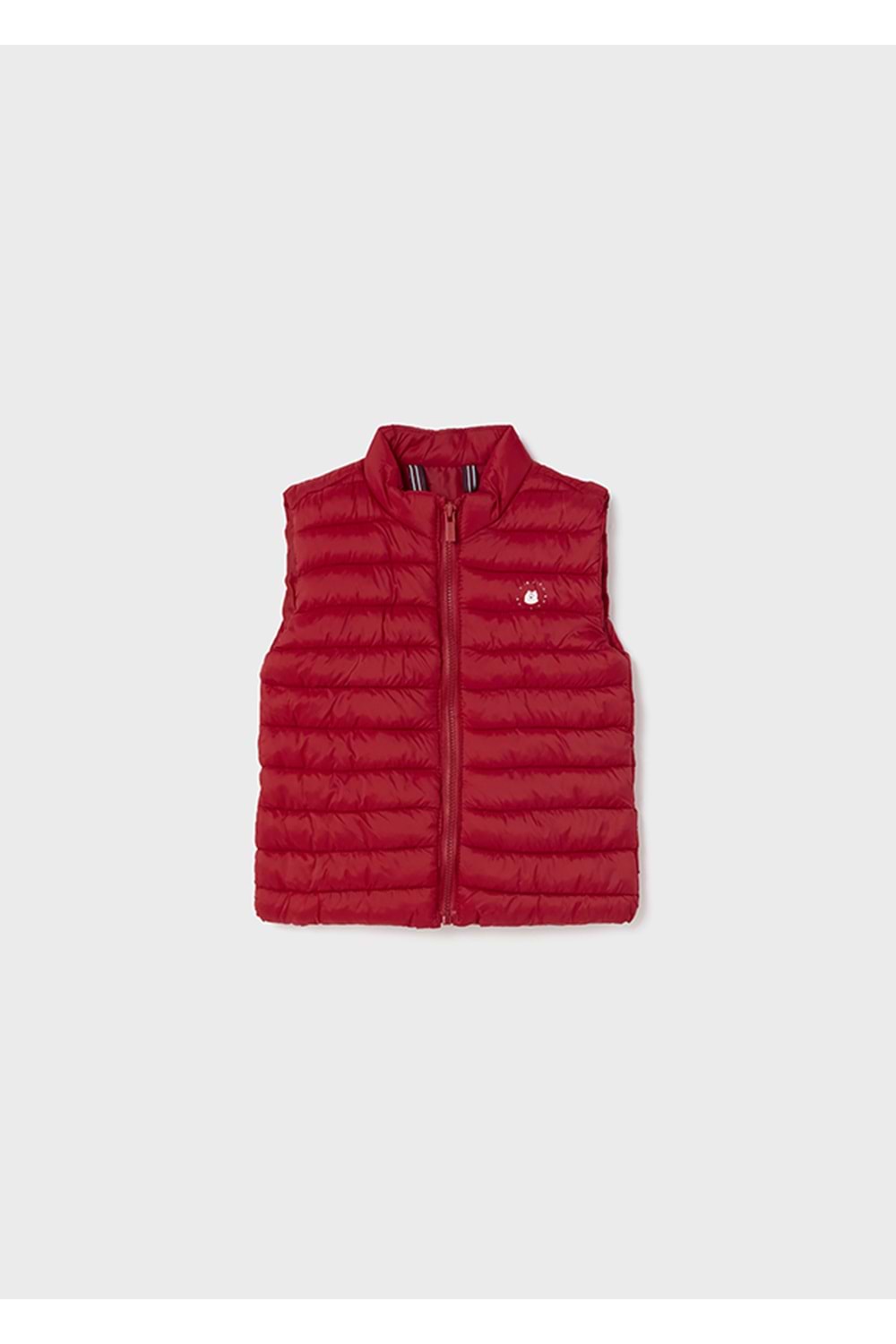 Mayoral Kırmızı Kız Bebek Gömlek Pantolon Yelek Set - MAYORAL - KIRMIZI - 36-AY