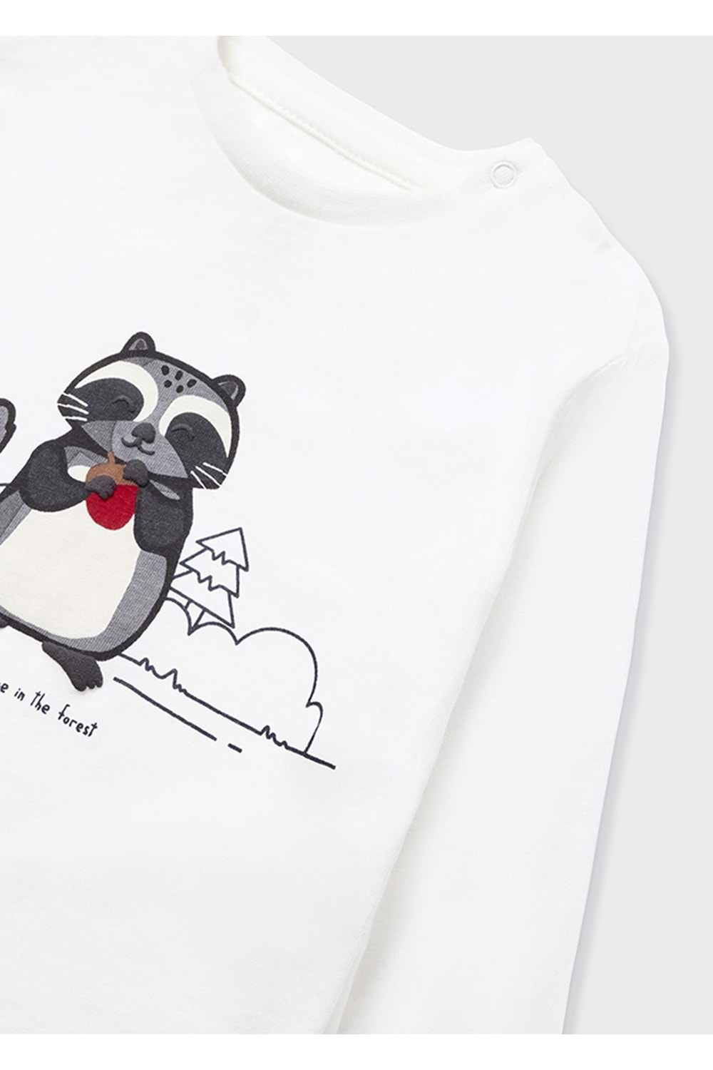 Mayoral Kırmızı Kız Bebek Gömlek Pantolon Yelek Set - MAYORAL - KIRMIZI - 36-AY