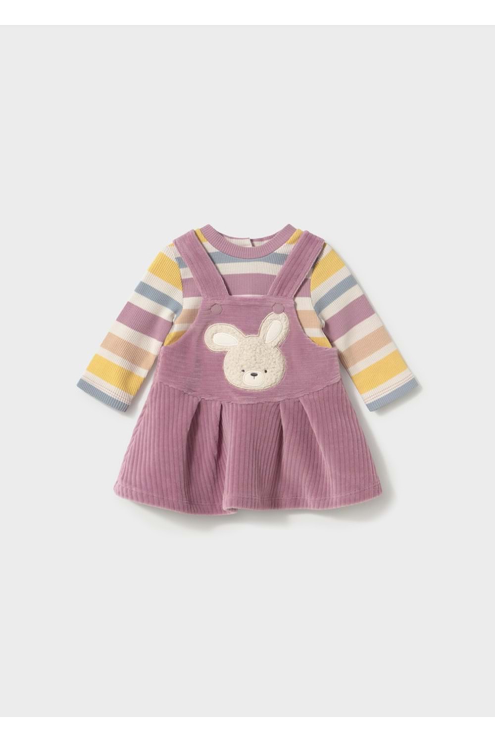 Mayoral Kız Bebek Elbise Badili - Mayoral - LİLA - 18-AY - 2803--LİLA-18-AY