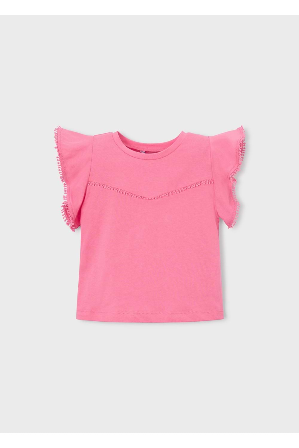 Mayoral Kız Çocuk Tshirt - Mayoral - PEMBE - 5 YAŞ - 3008-PEMBE-5 YAŞ