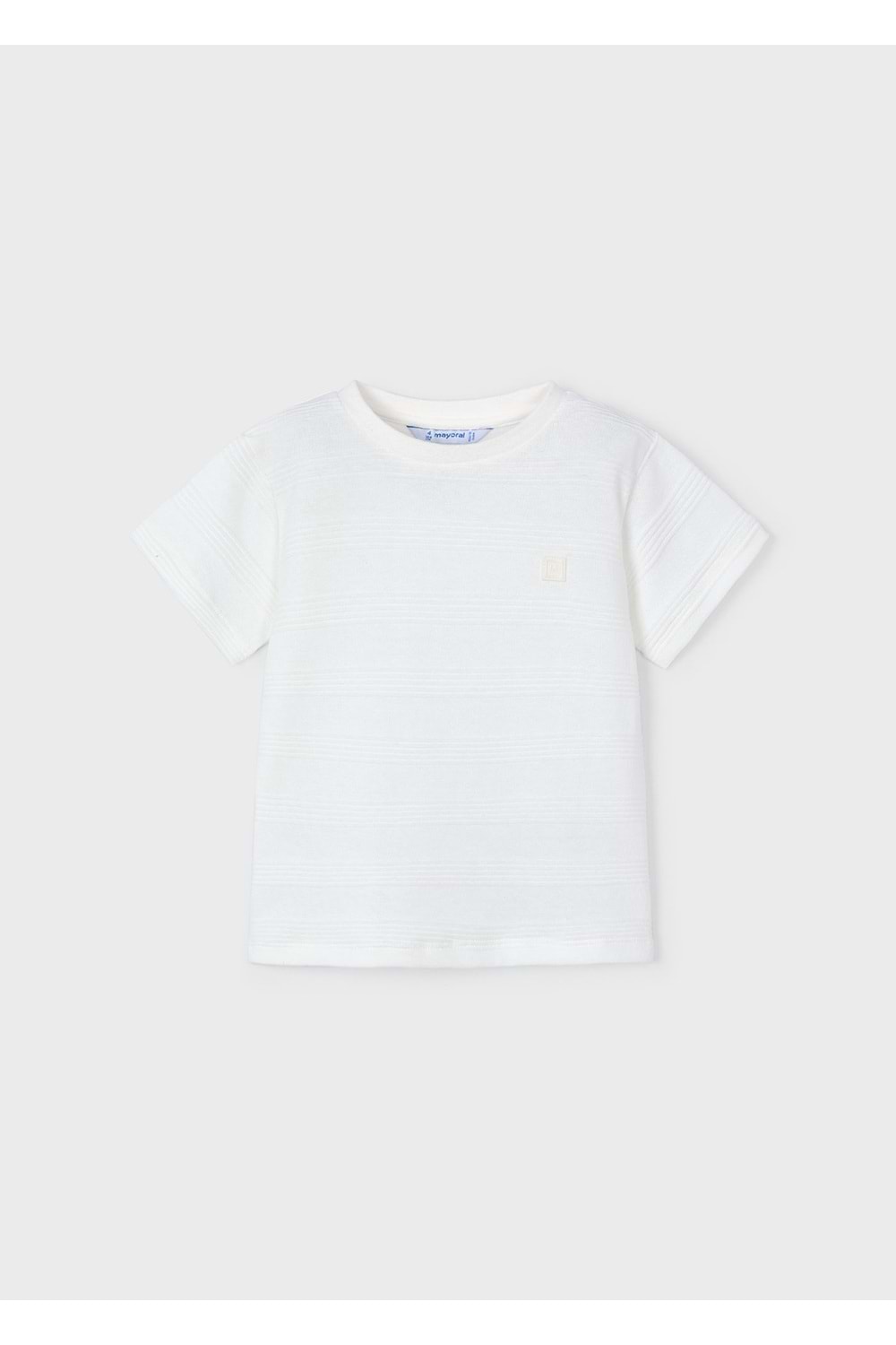 Mayoral Erkek Çocuk Tshirt - Mayoral - KREM - 4 YAŞ - 3028-KREM-4 YAŞ