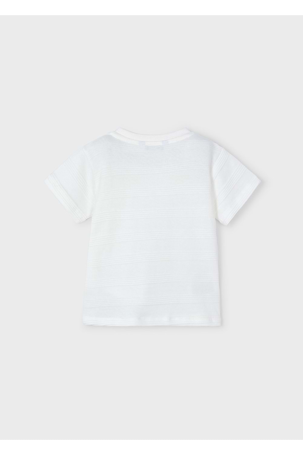 Mayoral Erkek Çocuk Tshirt - Mayoral - KREM - 4 YAŞ - 3028-KREM-4 YAŞ