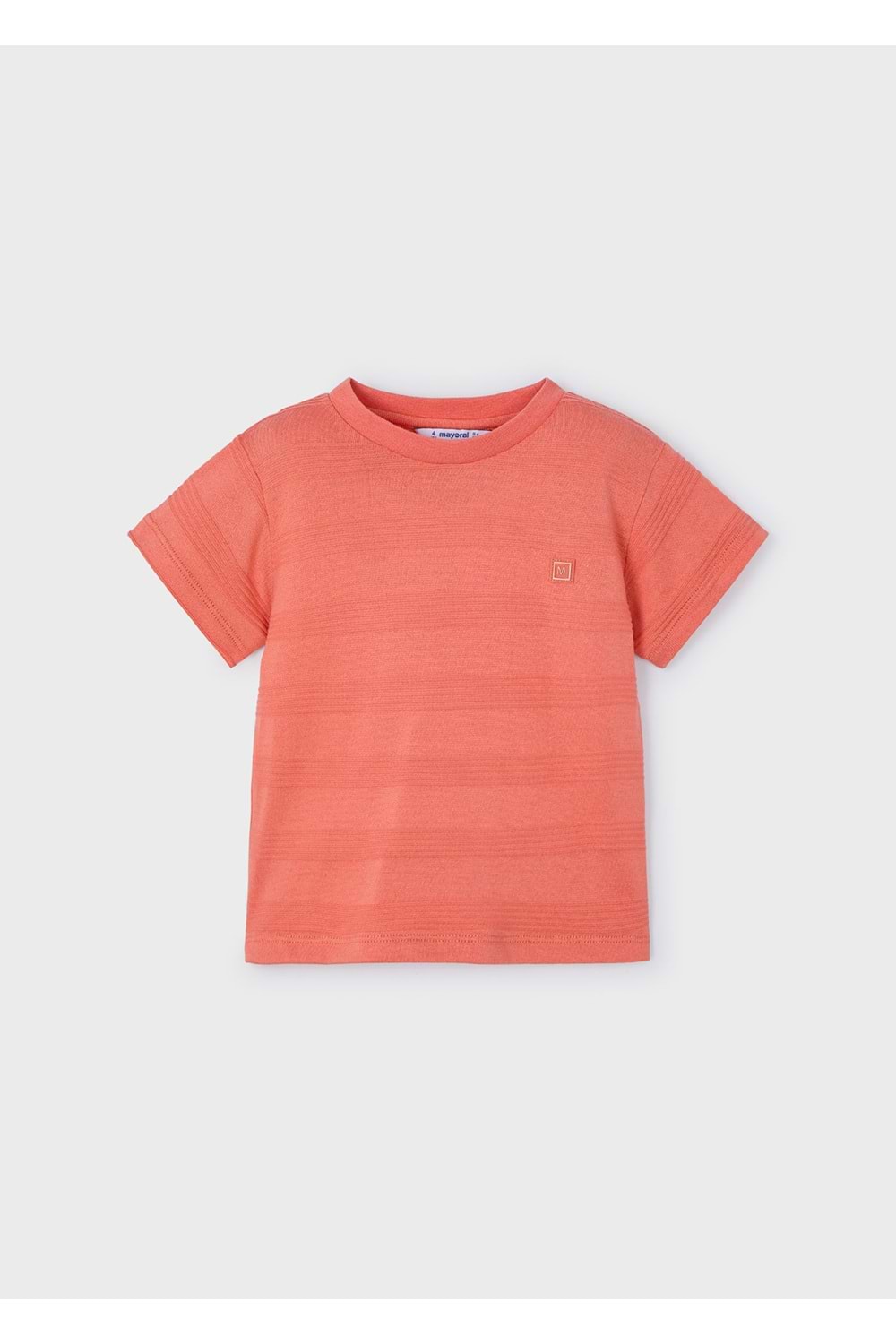 Mayoral Erkek Çocuk Tshirt - Mayoral - TURUNCU - 4 YAŞ - 3028-TURUNCU-4 YAŞ