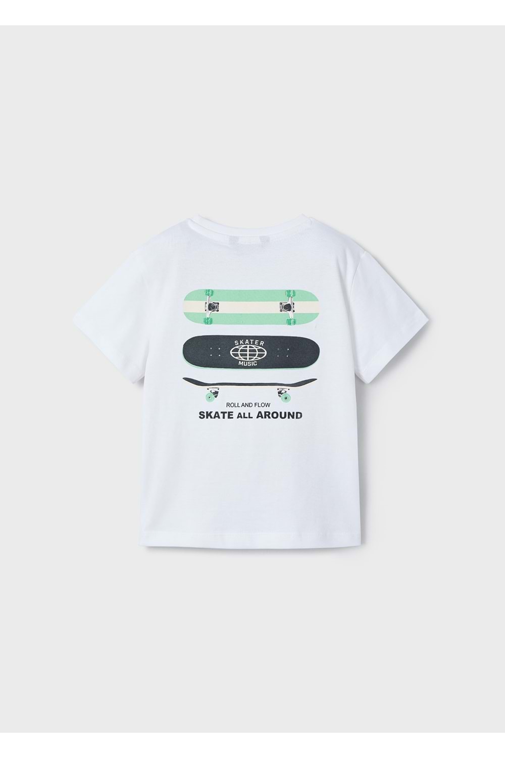 Mayoral Erkek Çocuk Tshirt - Mayoral - BEYAZ - 2 YAŞ - 3039-BEYAZ-2 YAŞ