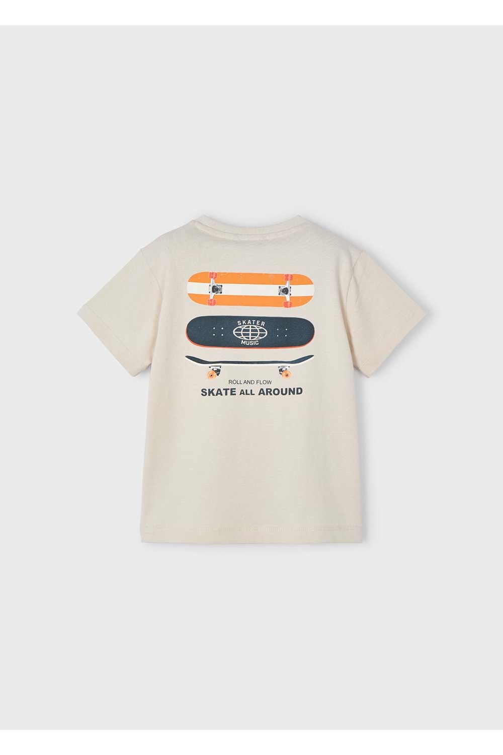 Mayoral Erkek Çocuk Tshirt - Mayoral - KREM - 3 YAŞ - 3039-KREM-3 YAŞ