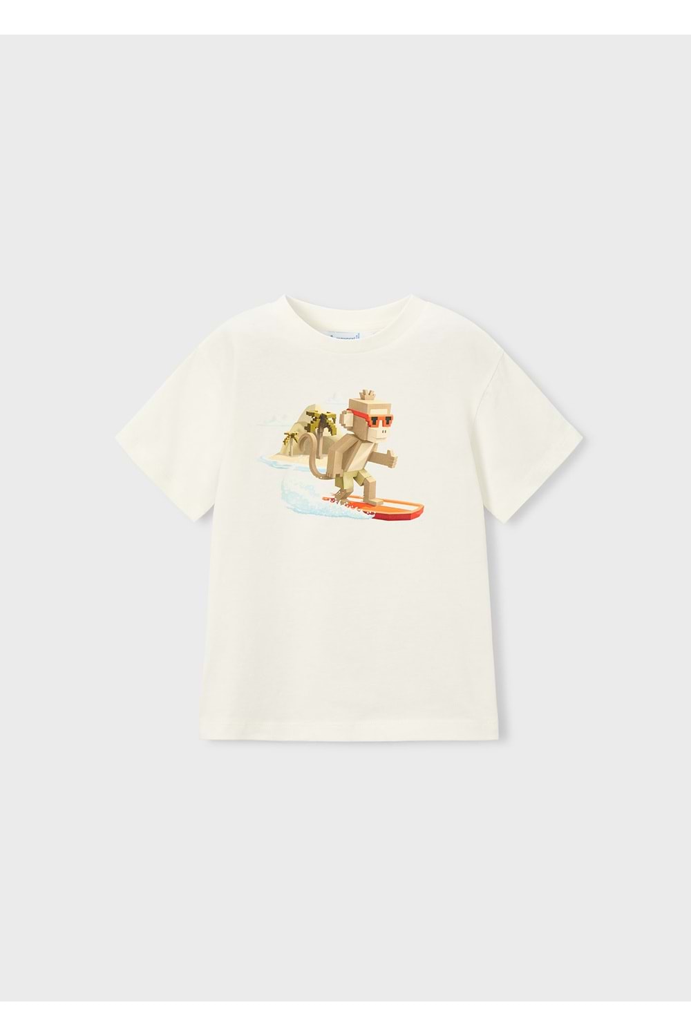 Mayoral Erkek Çocuk Tshirt - Mayoral - BEYAZ - 9 YAŞ - 3077--BEYAZ-9 YAŞ