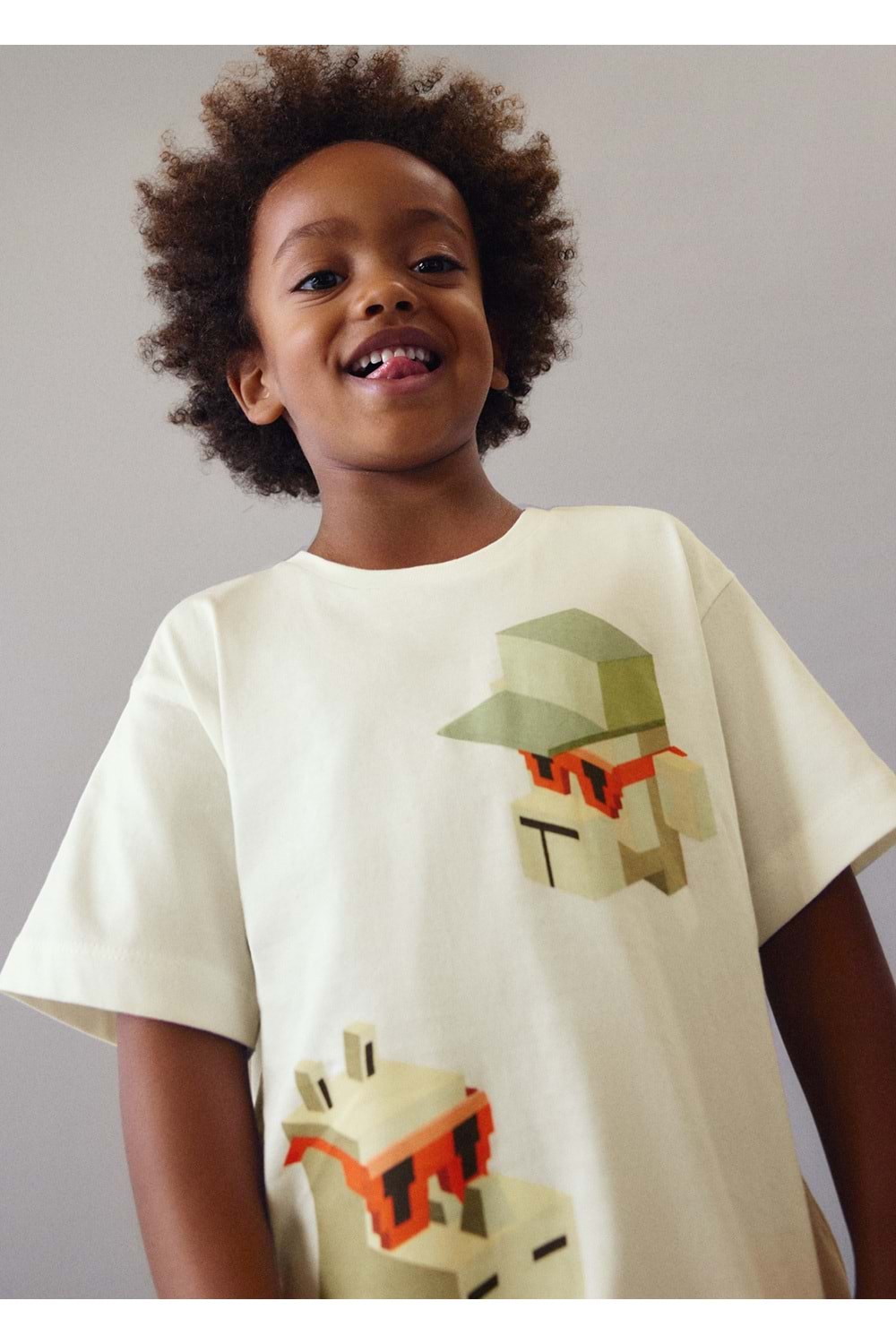 Mayoral Erkek Çocuk Tshirt - Mayoral - BEYAZ - 3 YAŞ - 3078-BEYAZ-3 YAŞ
