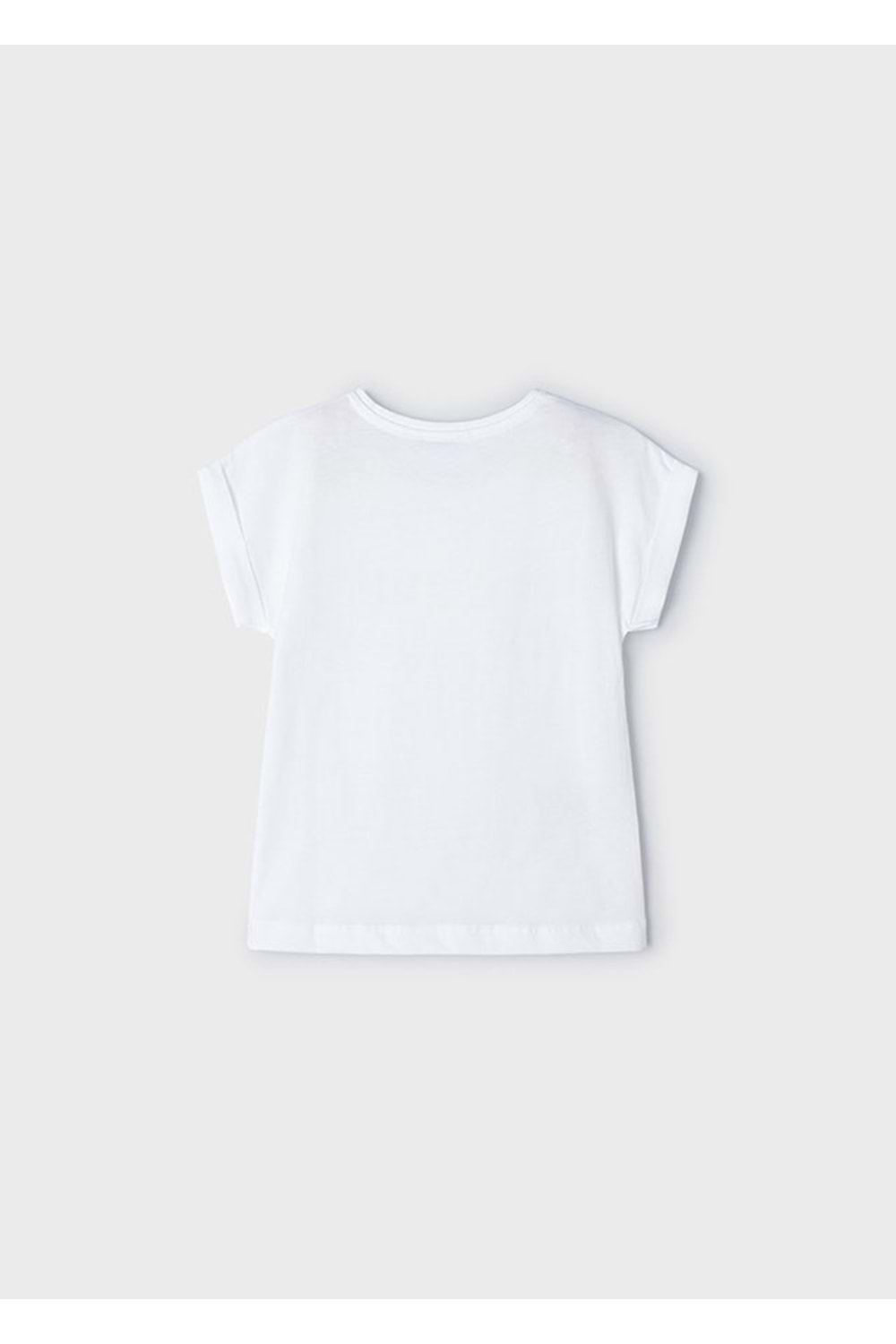 Mayoral Kız Çocuk Tshirt - Mayoral - BEYAZ - 5 YAŞ
