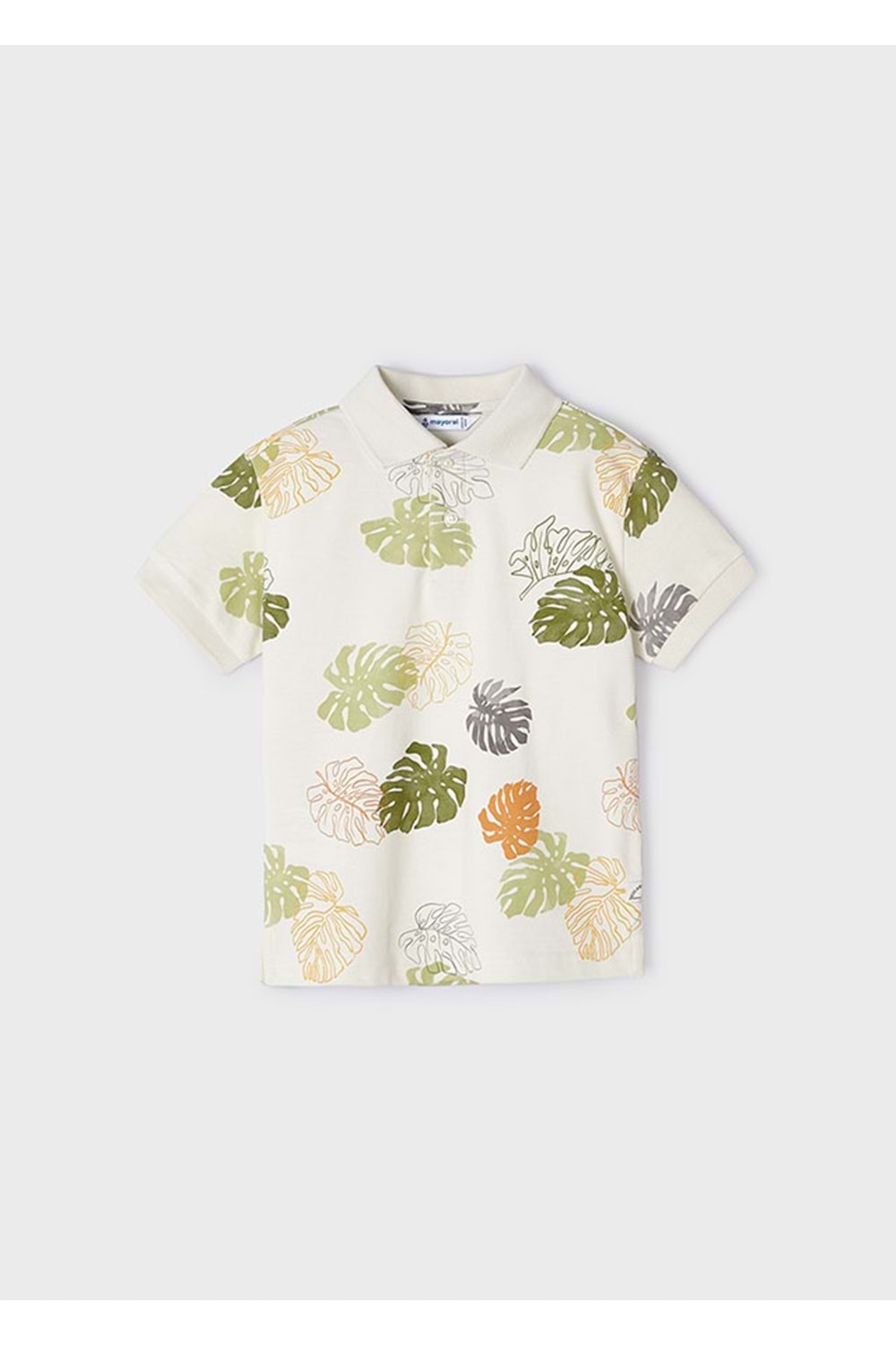 Mayoral Erkek Çocuk Tshirt - Mayoral - KREM - 4 YAŞ