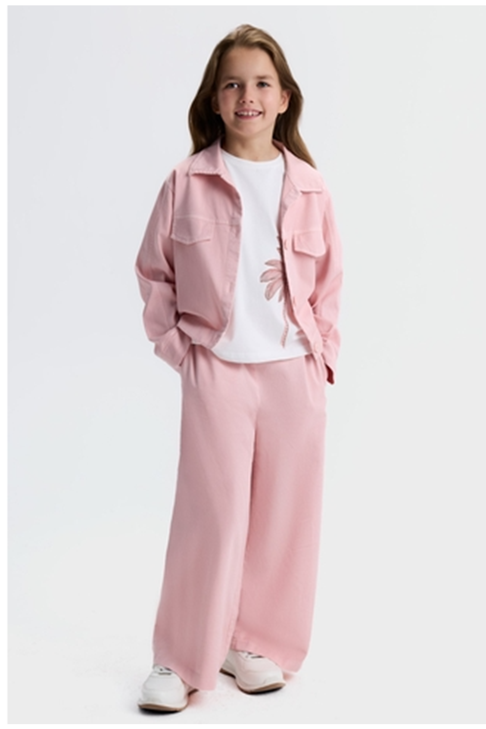 NK KİDS 3LÜ PEMBE KIZ ÇOCUK TAKIM - N.K. UNSEA - PEMBE - 9 YAŞ - 31364-PEMBE-9 YAŞ