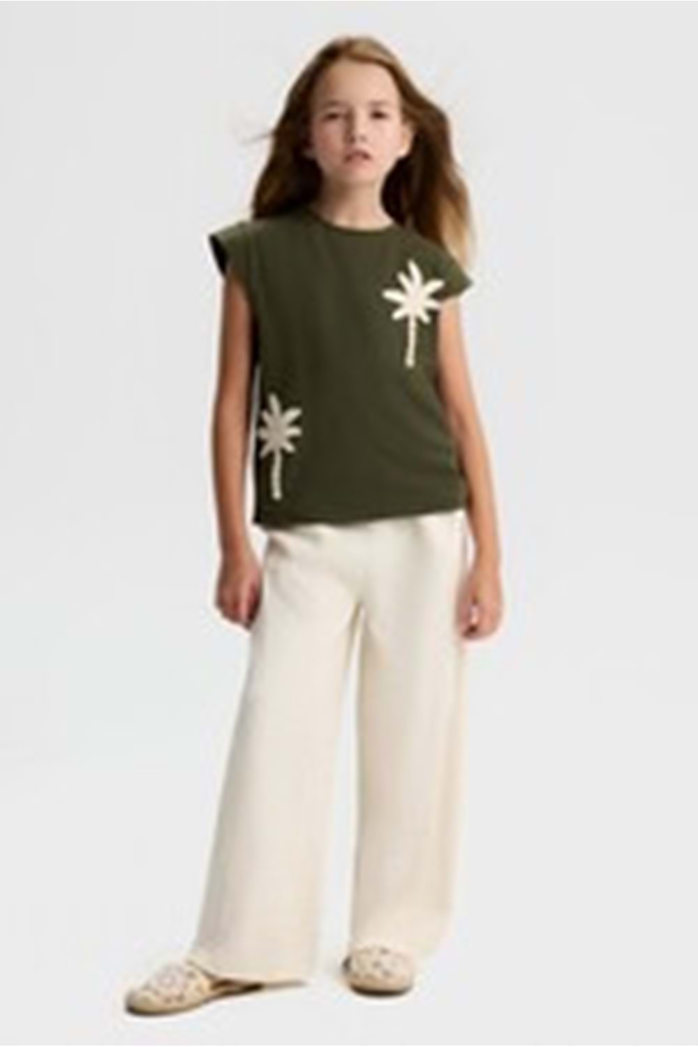 N kkids 3lü krem rengi organic takım - N.K. UNSEA - KREM - 10 YAŞ - 31395-KREM-10 YAŞ