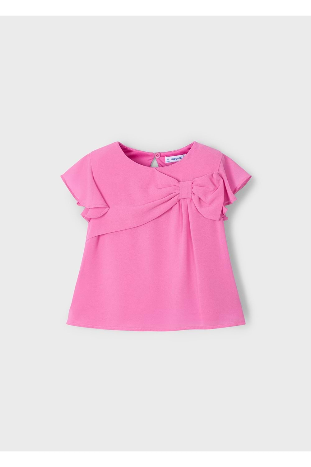 Mayoral kız çocuk tshrt - Mayoral - PEMBE - 4 YAŞ - 3182-PEMBE-4 YAŞ