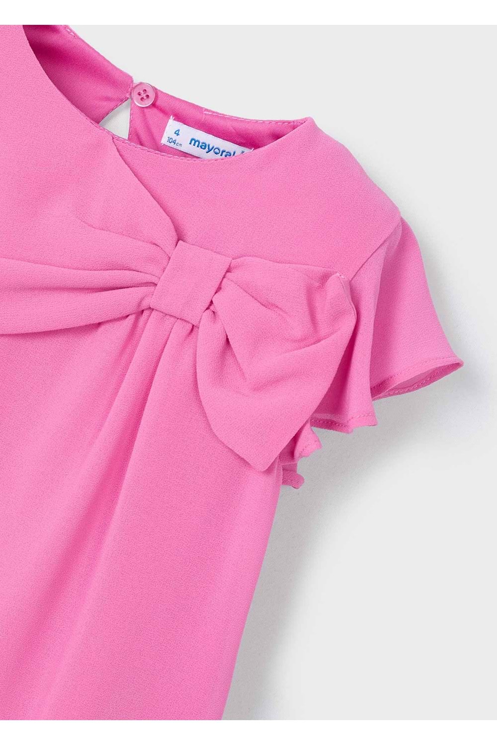 Mayoral kız çocuk tshrt - Mayoral - PEMBE - 4 YAŞ - 3182-PEMBE-4 YAŞ