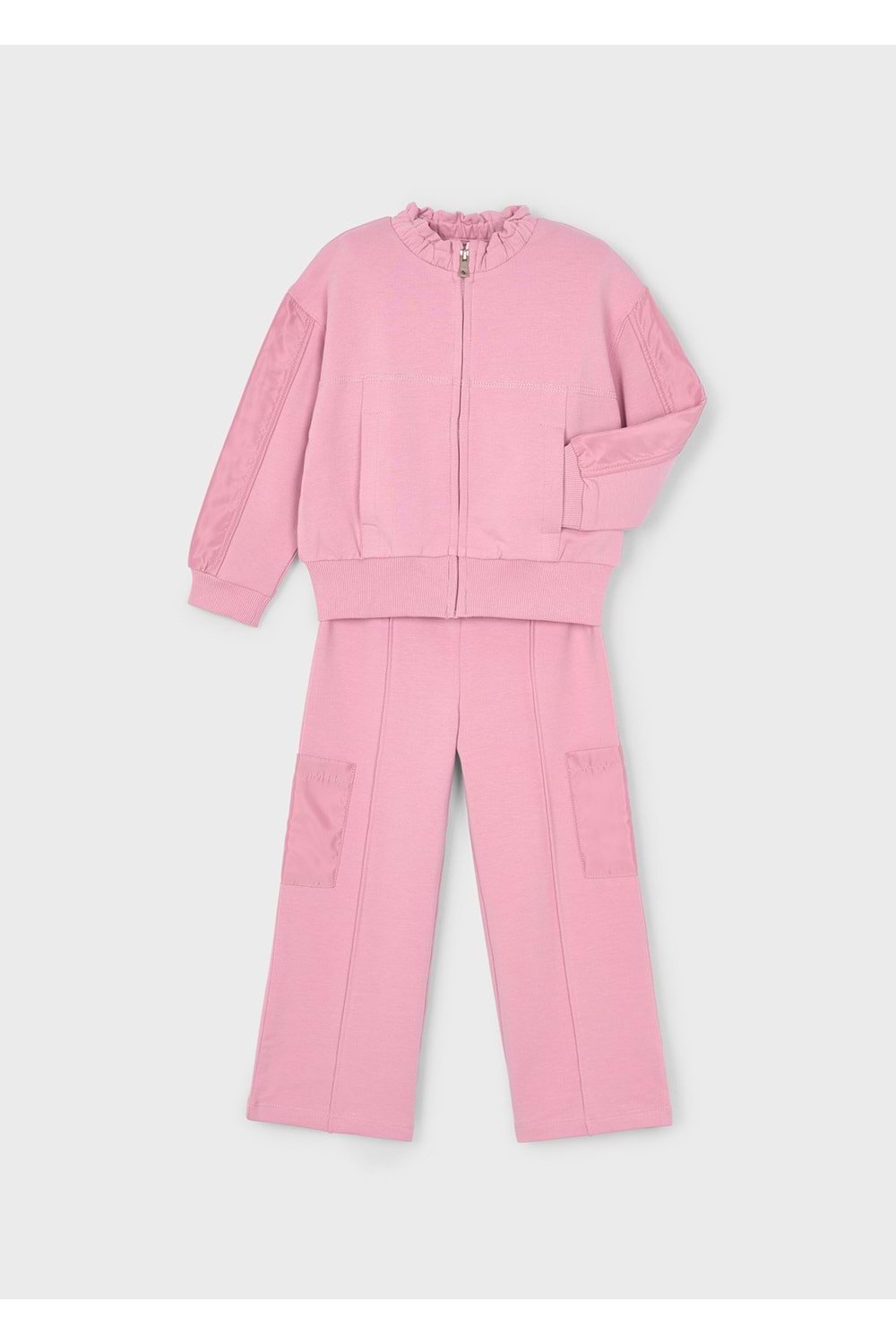 Mayoral Kız Çocuk Esofman - Mayoral - PEMBE - 4 YAŞ - 3878-PEMBE-4 YAŞ