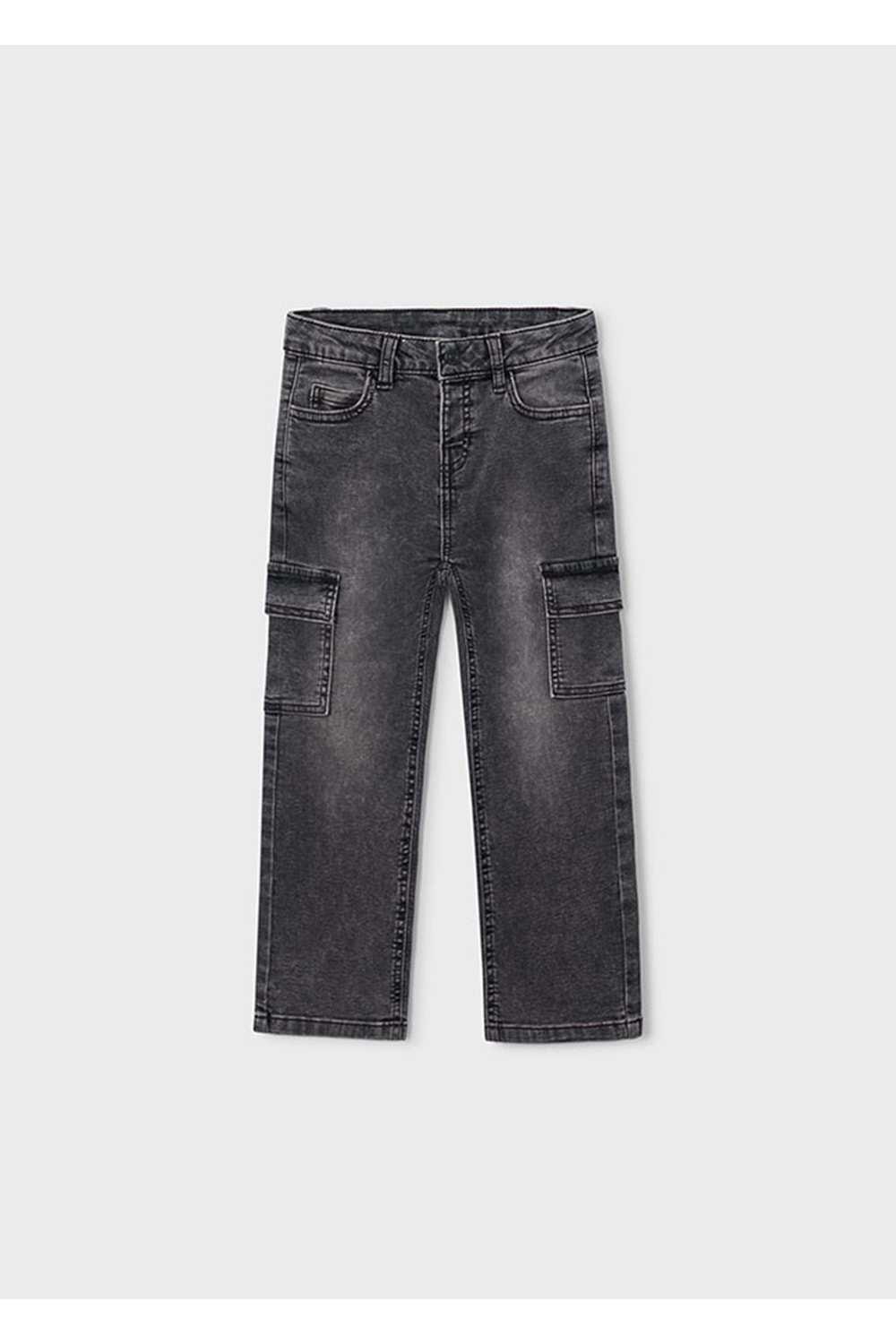 Mayoral Denim Pantolon - Mayoral - KOYU GRİ - 5 YAŞ - 4510-KOYU GRİ-5 YAŞ
