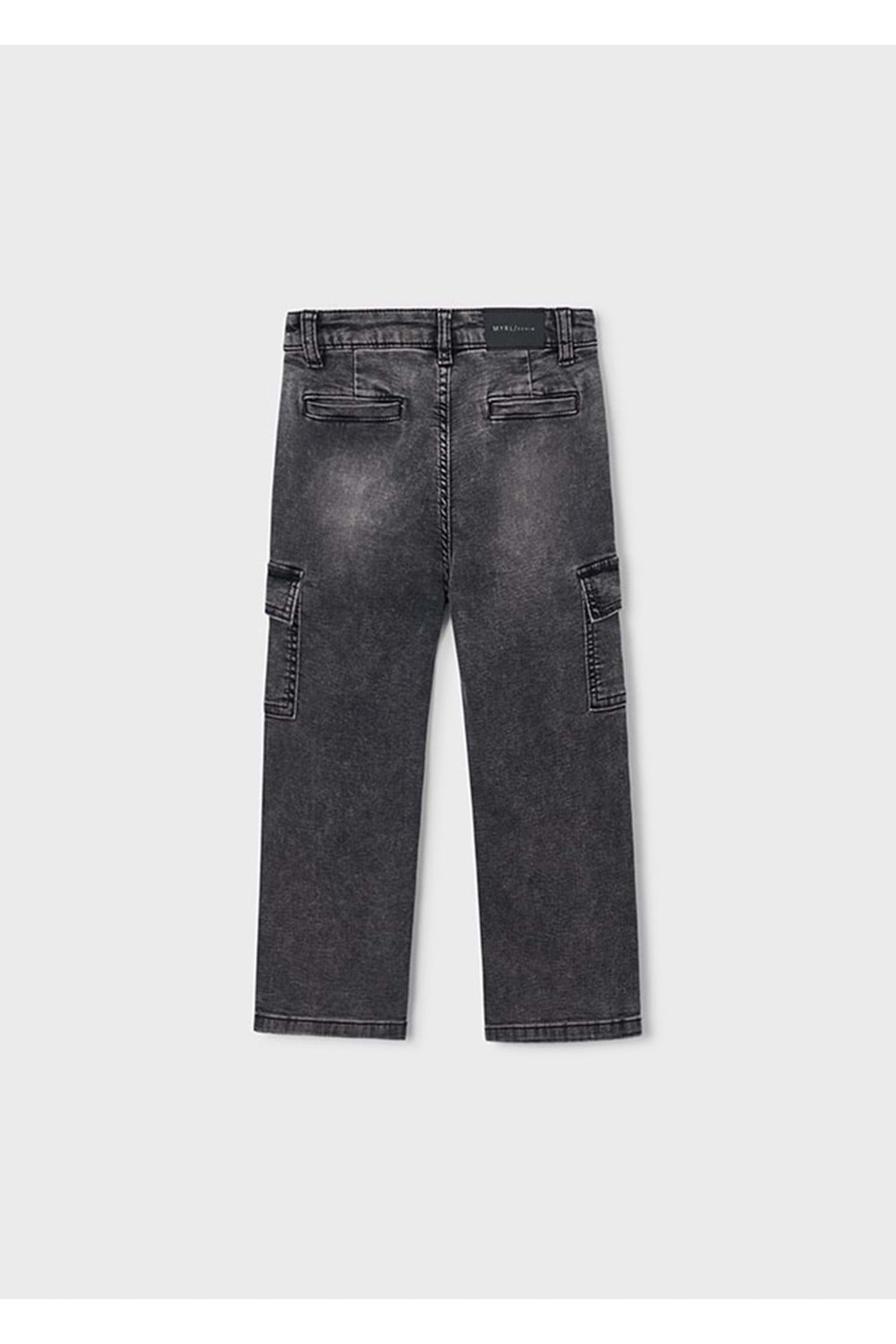 Mayoral Denim Pantolon - Mayoral - KOYU GRİ - 7 YAŞ - 4510-KOYU GRİ-7 YAŞ