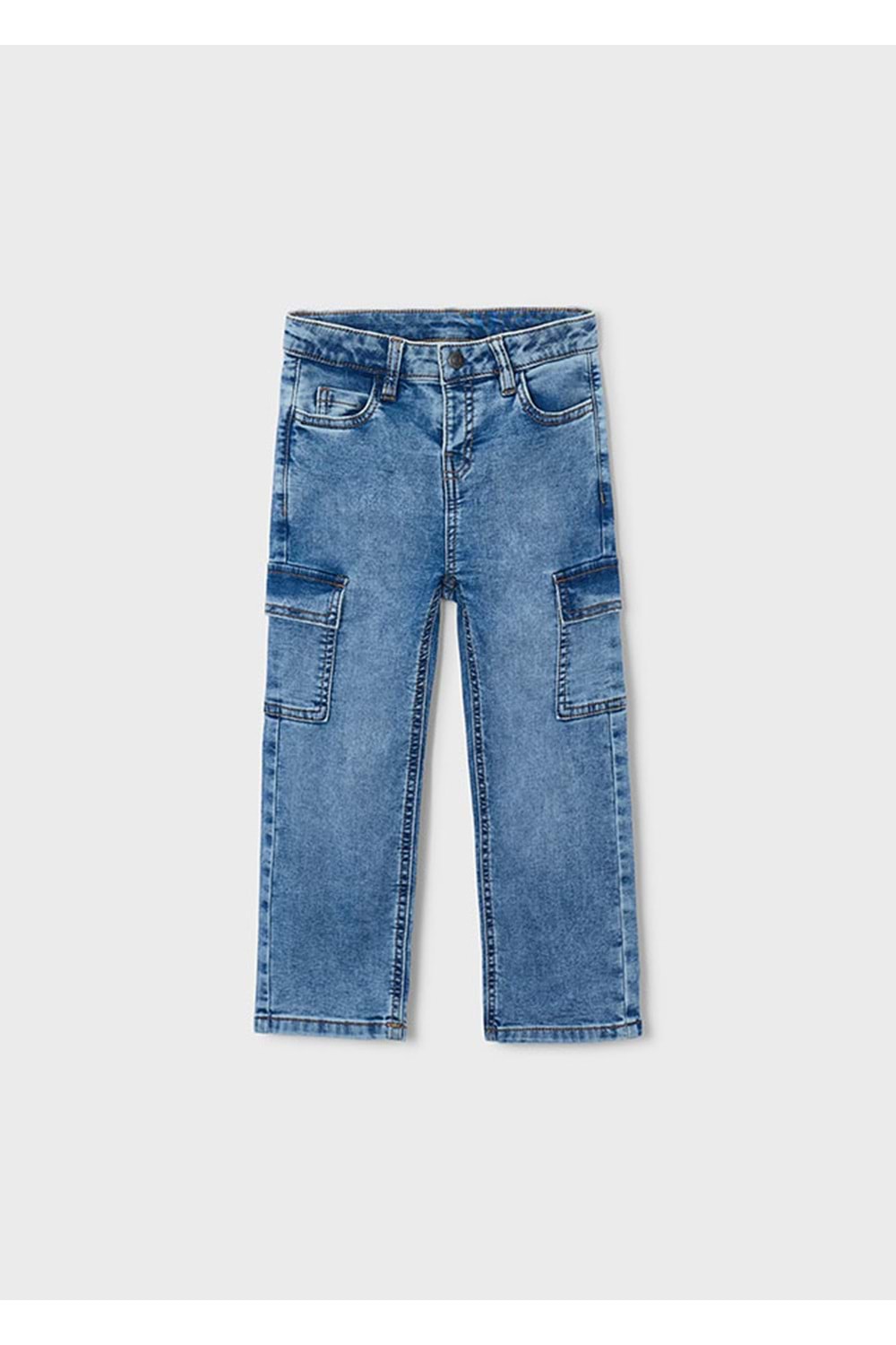 Mayoral Denim Pantolon - Mayoral - MAVİ - 9 YAŞ - 4510-MAVİ-9 YAŞ