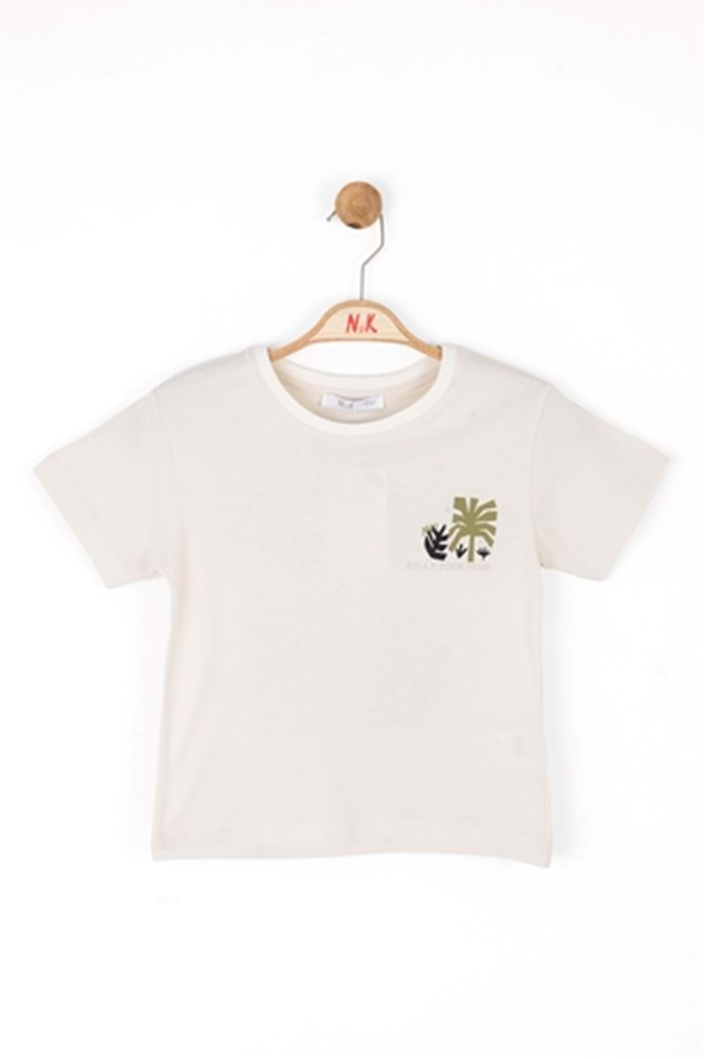 N.K. UNSEA Erkek çocuk tshrt - N.K. UNSEA - ECRU - 4 YAŞ - 46502-ECRU-4 YAŞ