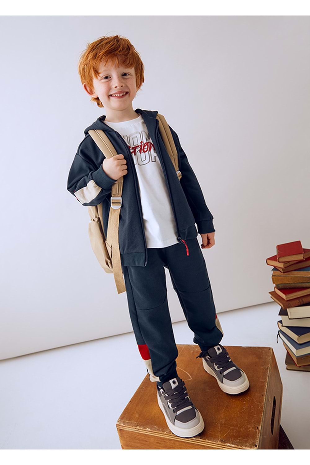 Mayoral Erkek Çocuk Esofman - Mayoral - LACİVERT - 10 YAŞ - 4805-LACİVERT-10 YAŞ