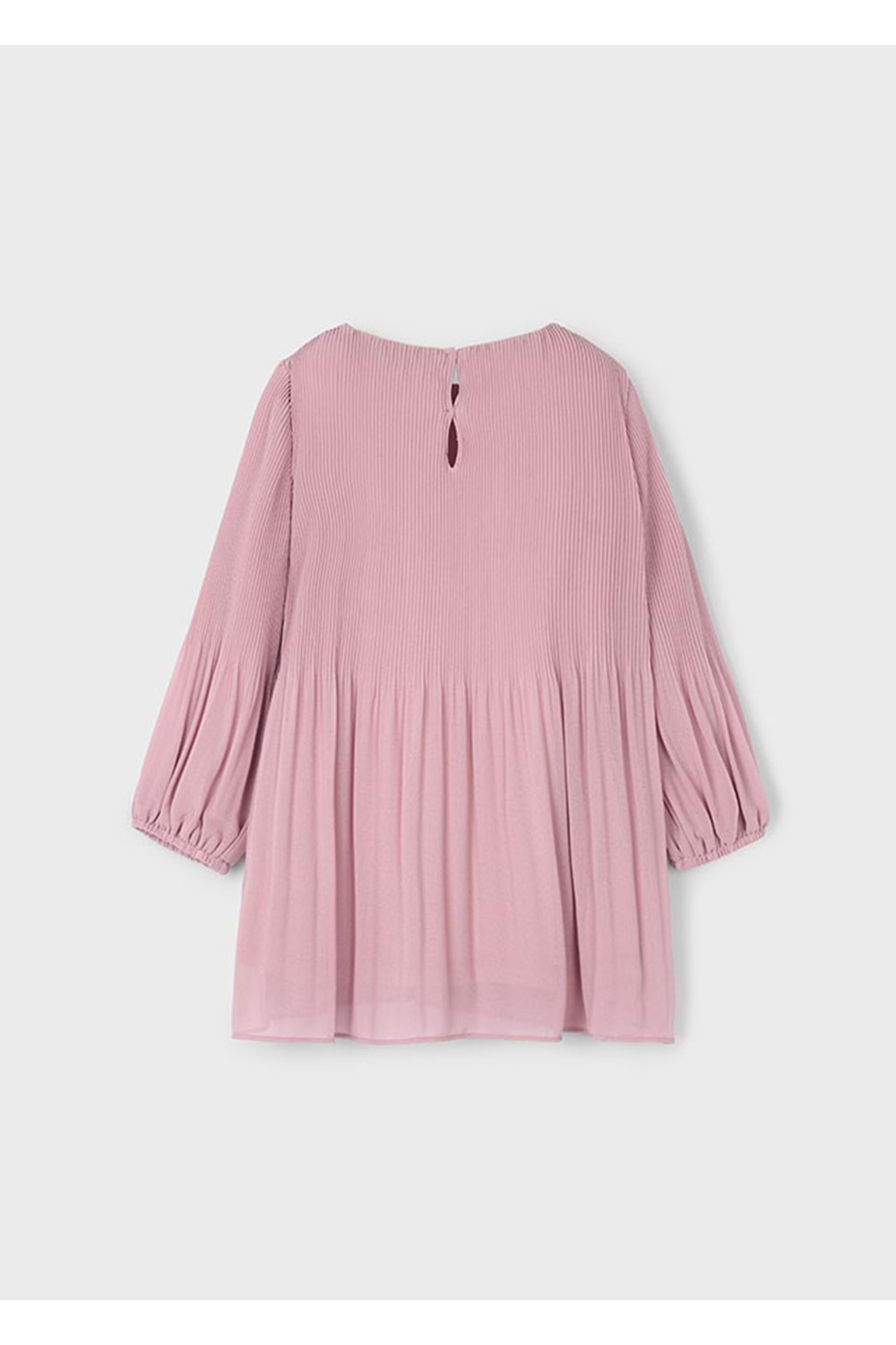 Mayoral Kız Çocuk Elbise - Mayoral - PEMBE - 2 YAŞ - 4922-PEMBE-2 YAŞ