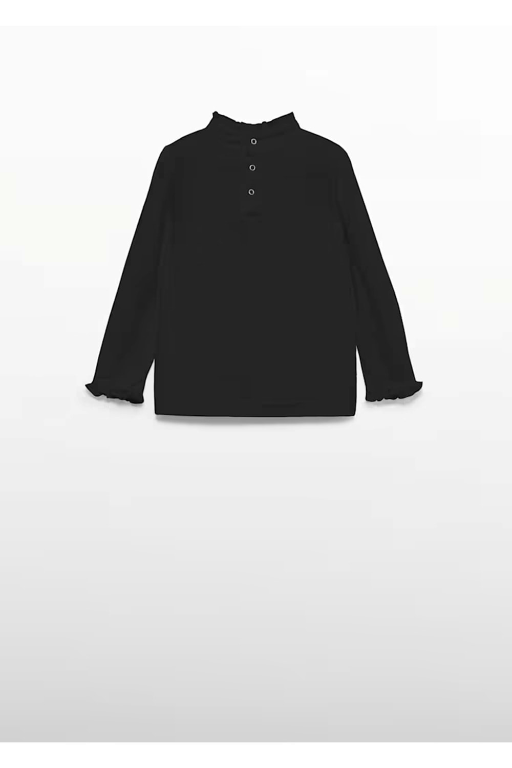 Kız Çocuk Tshirt - Abel & Lula - SİYAH - 4 YAŞ - 5621-SİYAH-4 YAŞ