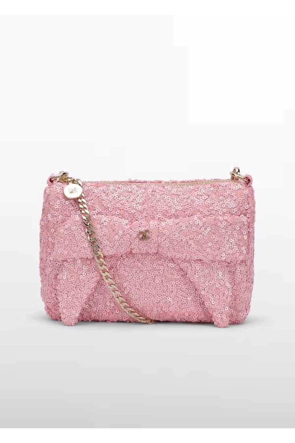 Kız Çocuk Payetli Küçük Çanta - Abel & Lula - PEMBE - 4 YAŞ - 5933-PEMBE-4 YAŞ